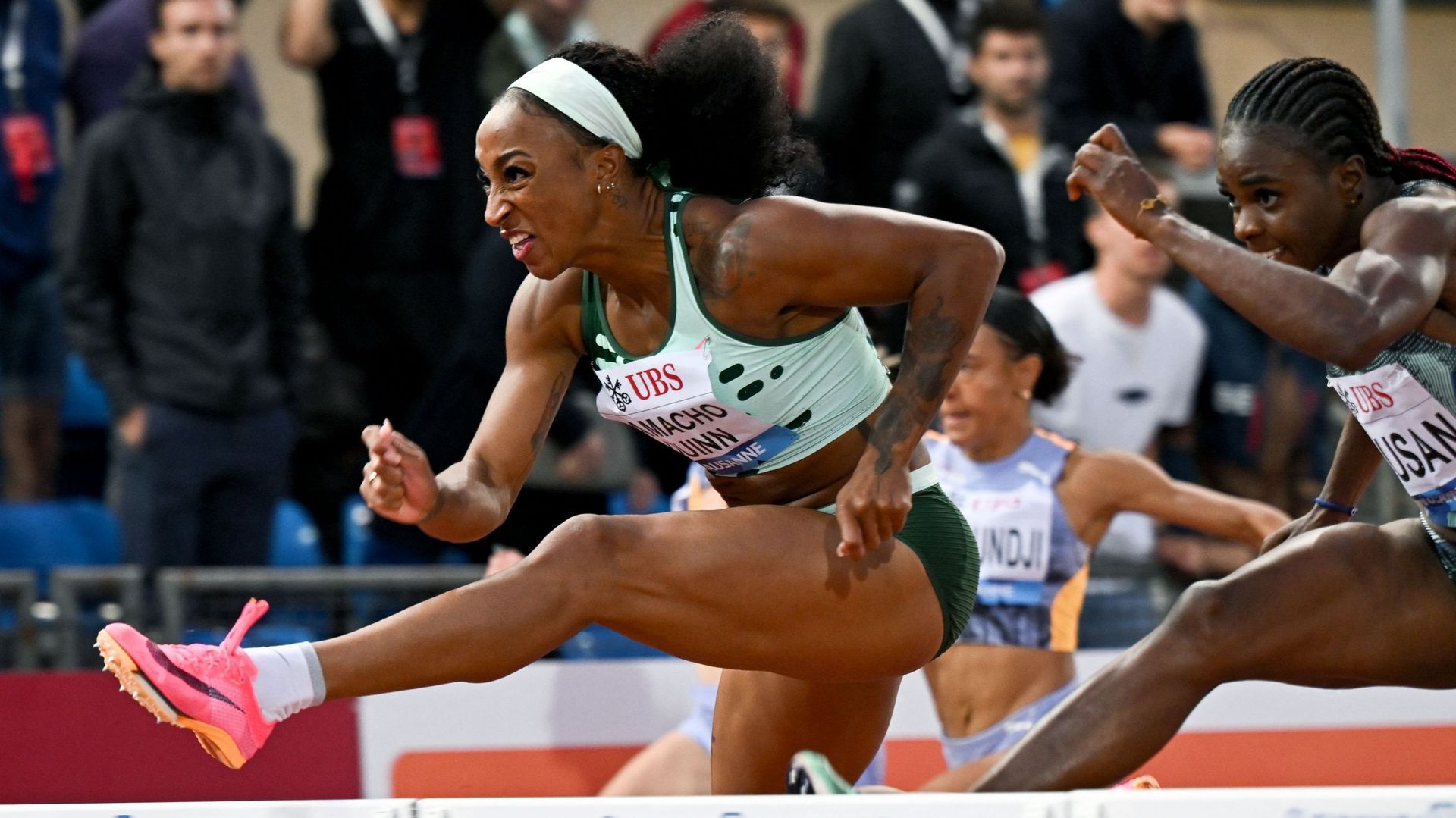 Tobi Amusan: Nigerian World Champion Faces Anti-Doping Violation ...