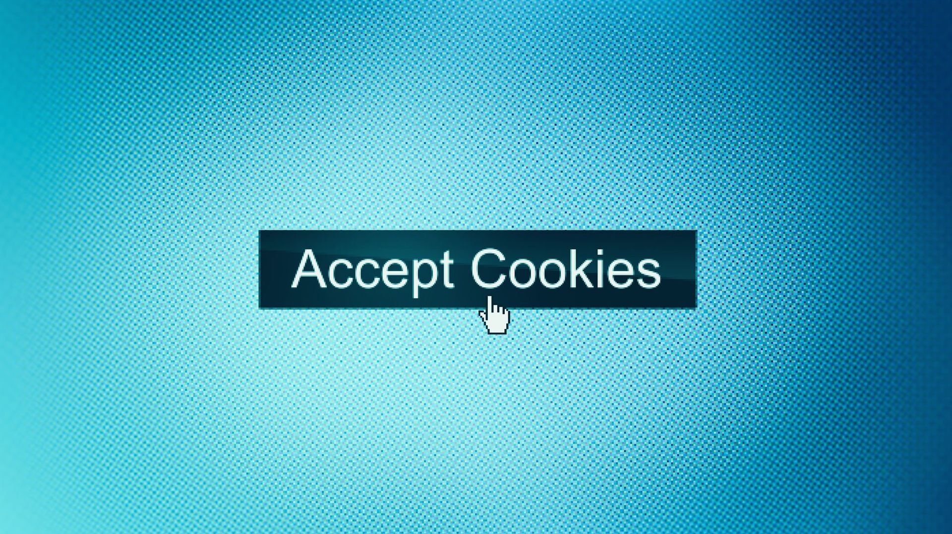 Accept cookies website button