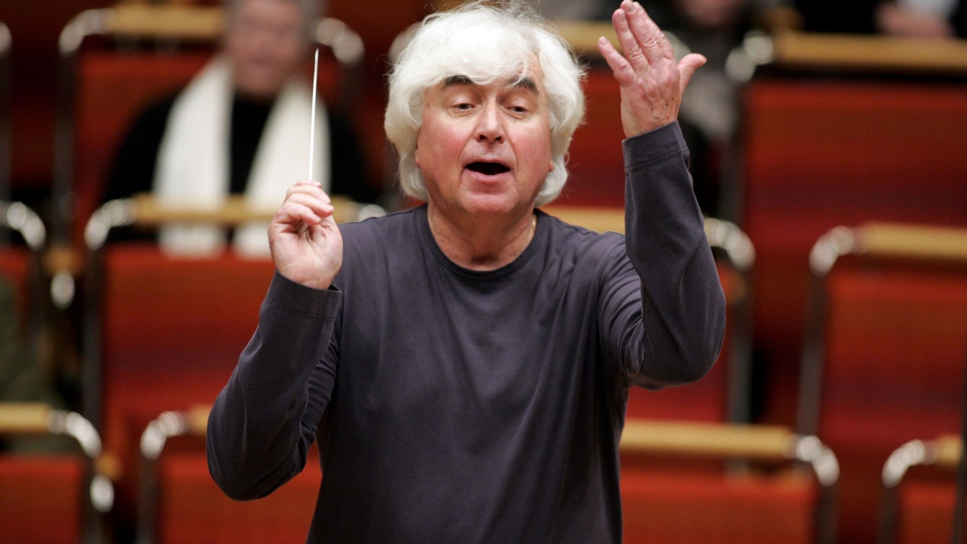 Le chef d’orchestre Dimitri Kitajenko