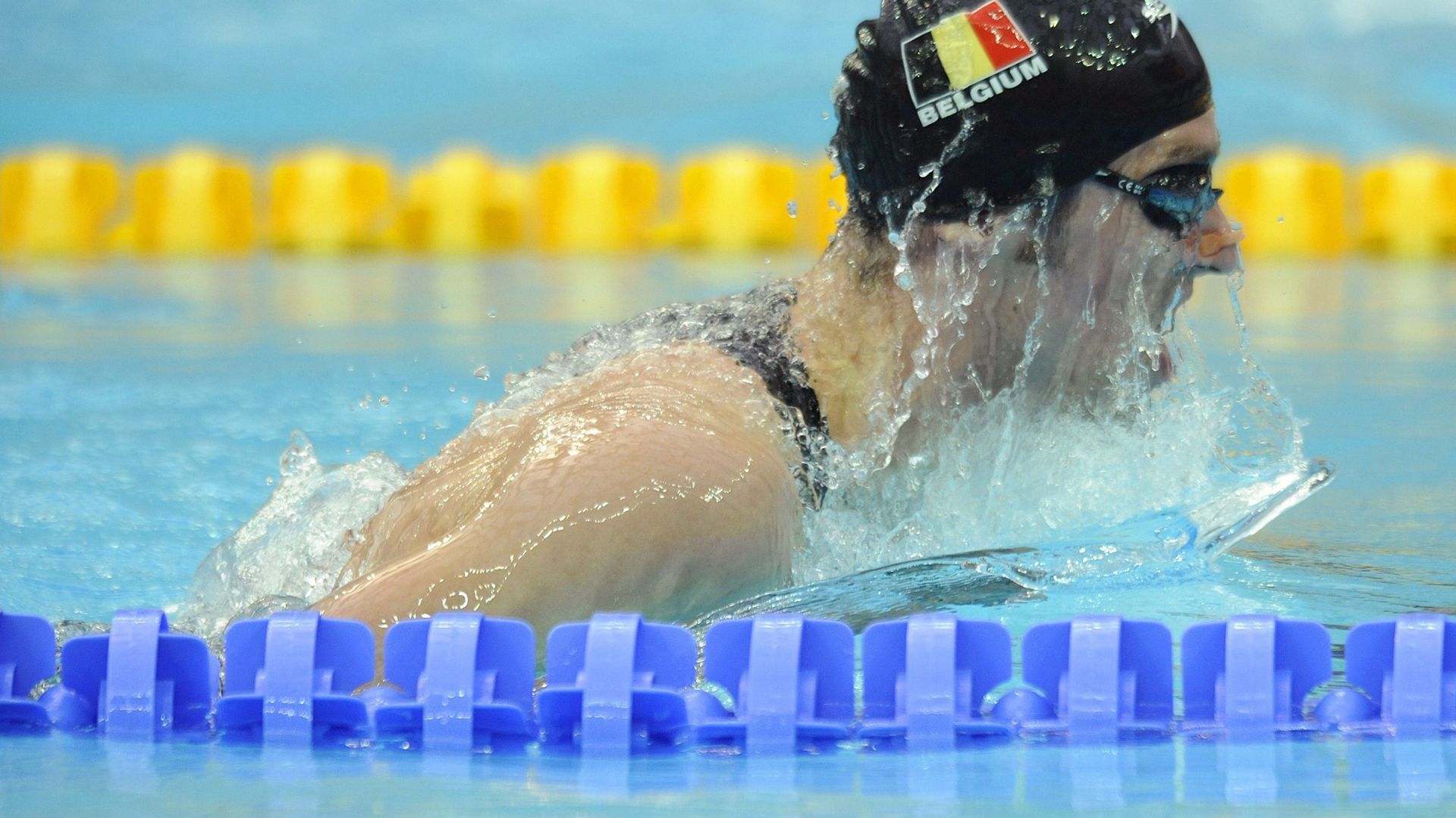 Natation: Les Belges à L'Euro Petit Bassin - RTBF Actus