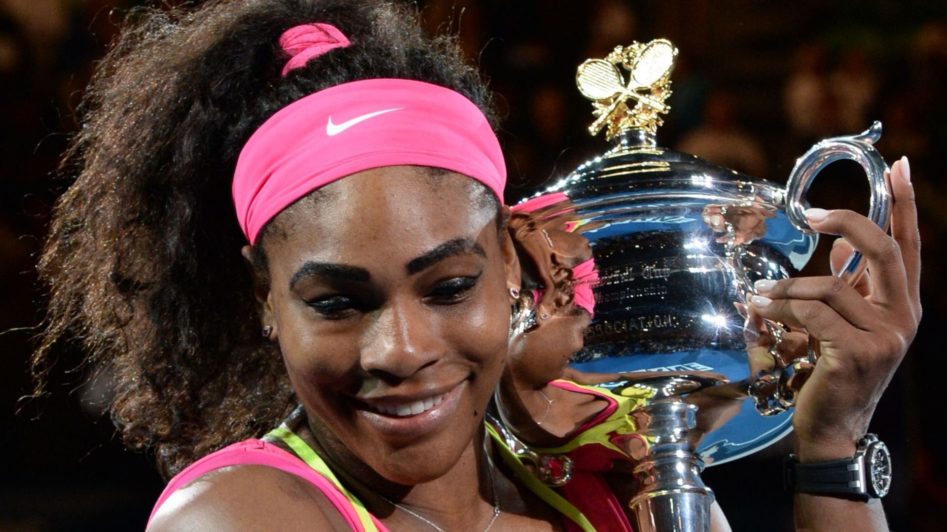 Serena Williams un peu plus loin dans la légende