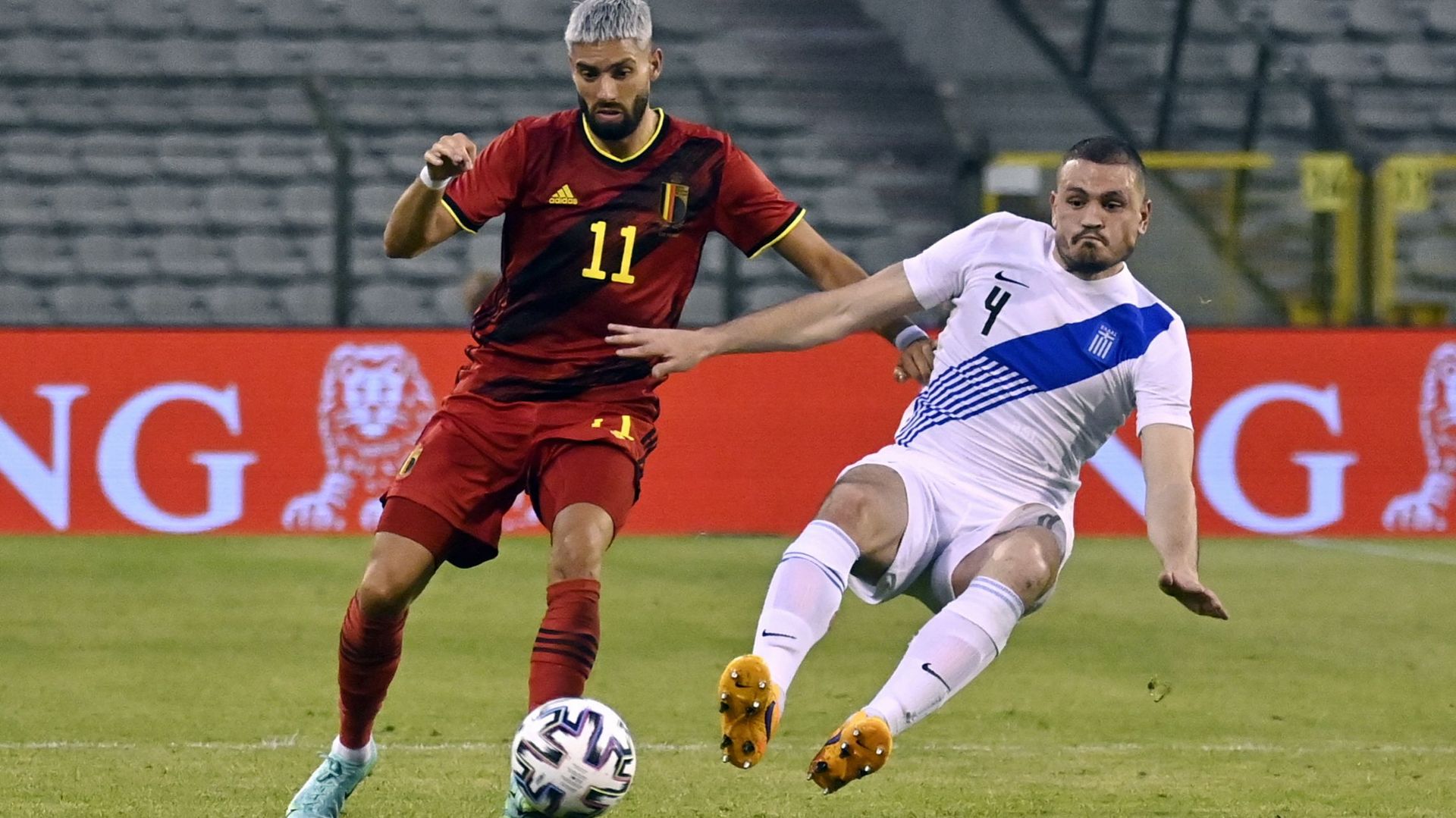 Yannick Carrasco s’est exprimé après le partage 1-1 contre la Grèce en match de préparation pour l’Euro.