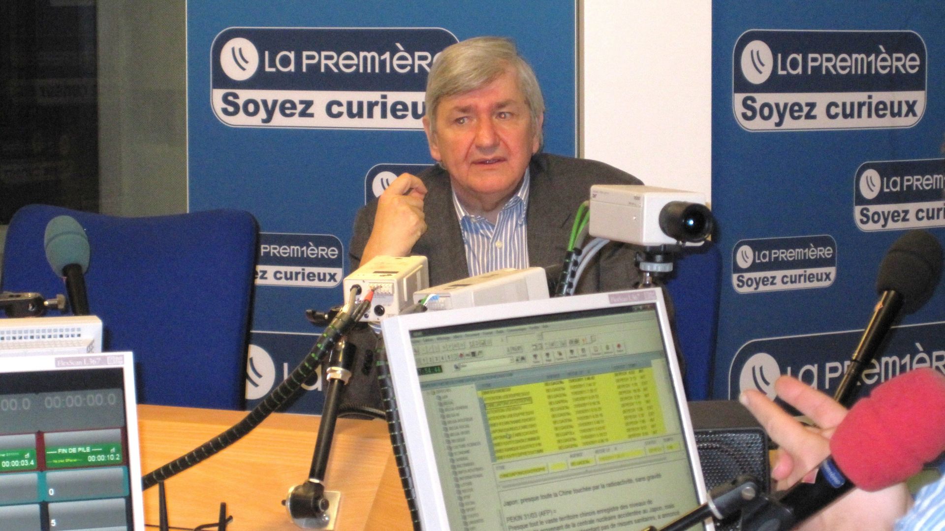 JeanJacques Viseur 'Monsieur Chastel ferait mieux de lire les