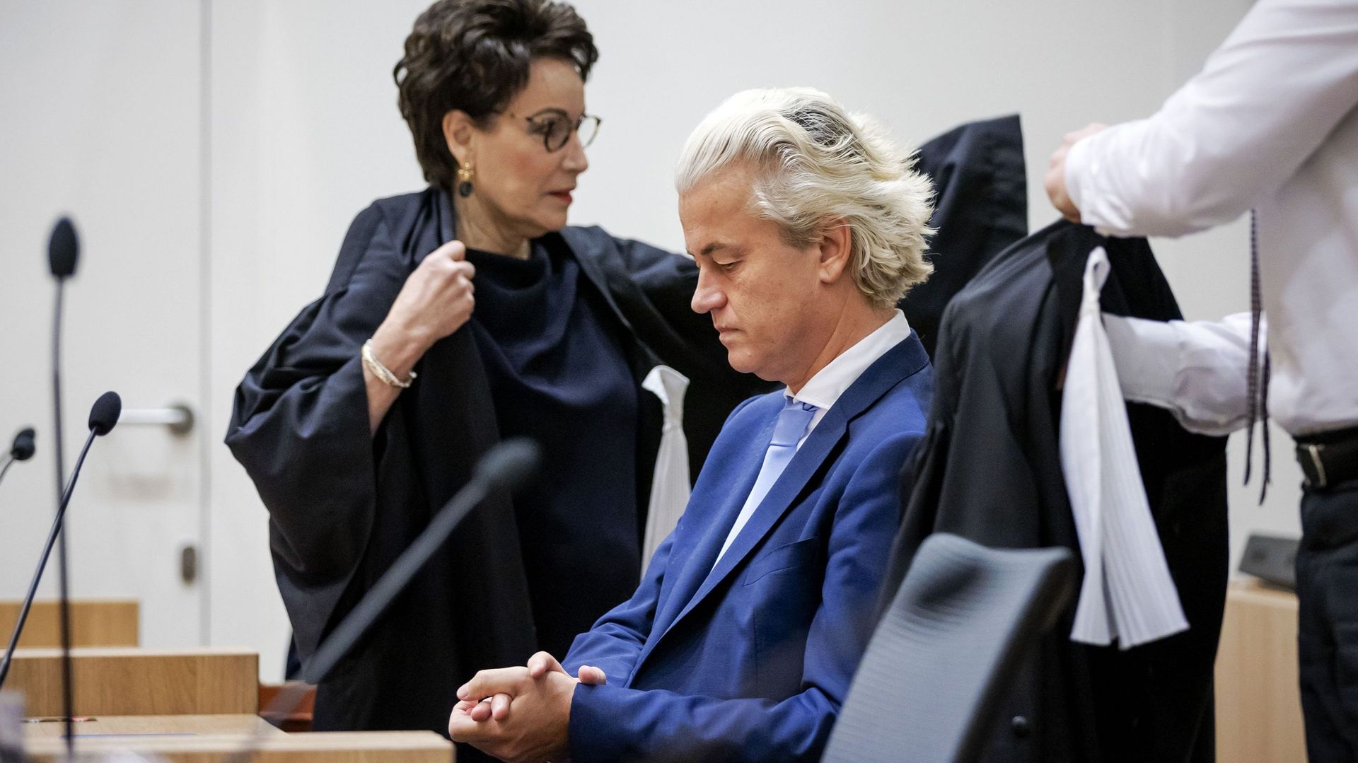 Pays-Bas : le leader d'extrême droite Wilders condamné en appel pour "insulte collective" contre les Marocains