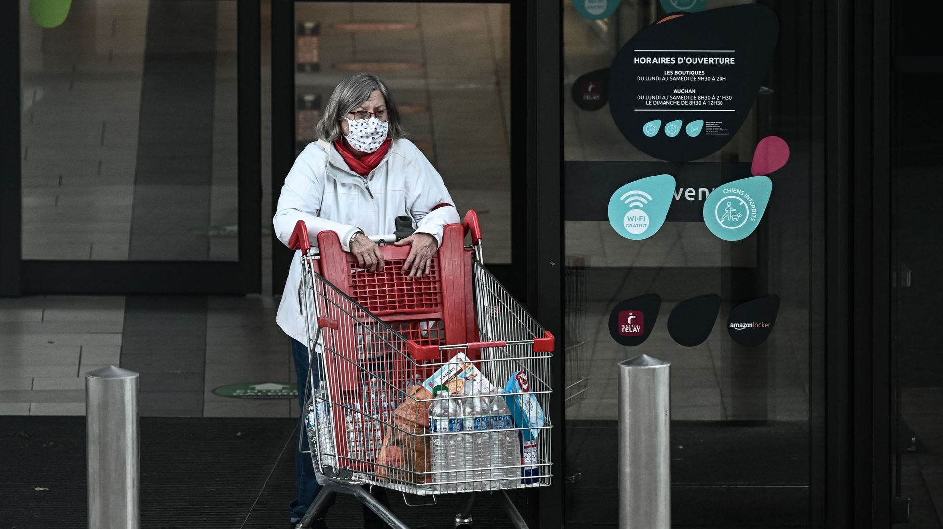 Coronavirus : les négociations pour des mesures de sécurité dans les supermarchés n’ont pas abouti