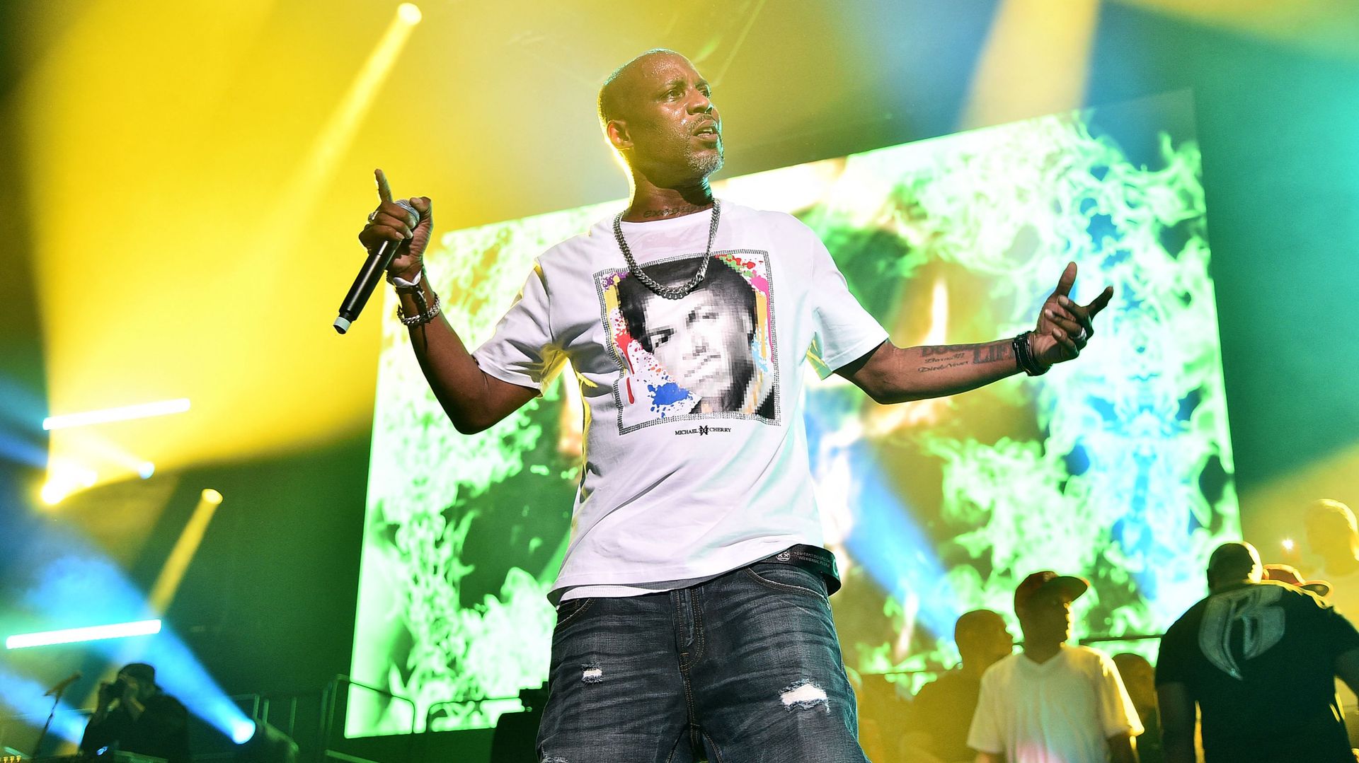 Etats-Unis: le rappeur DMX hospitalisé après une crise cardiaque 