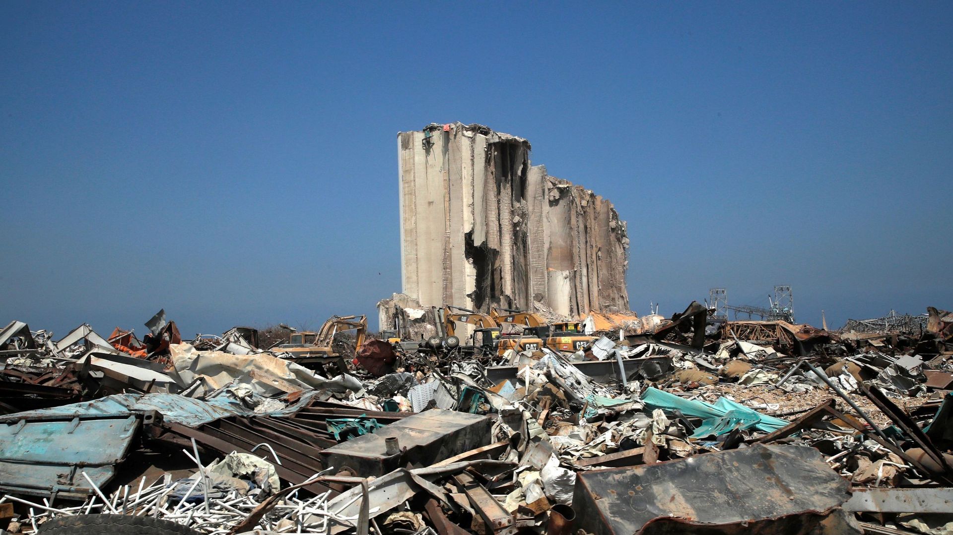 Explosions à Beyrouth : plus de 8 milliards de dollars de pertes, selon la Banque mondiale