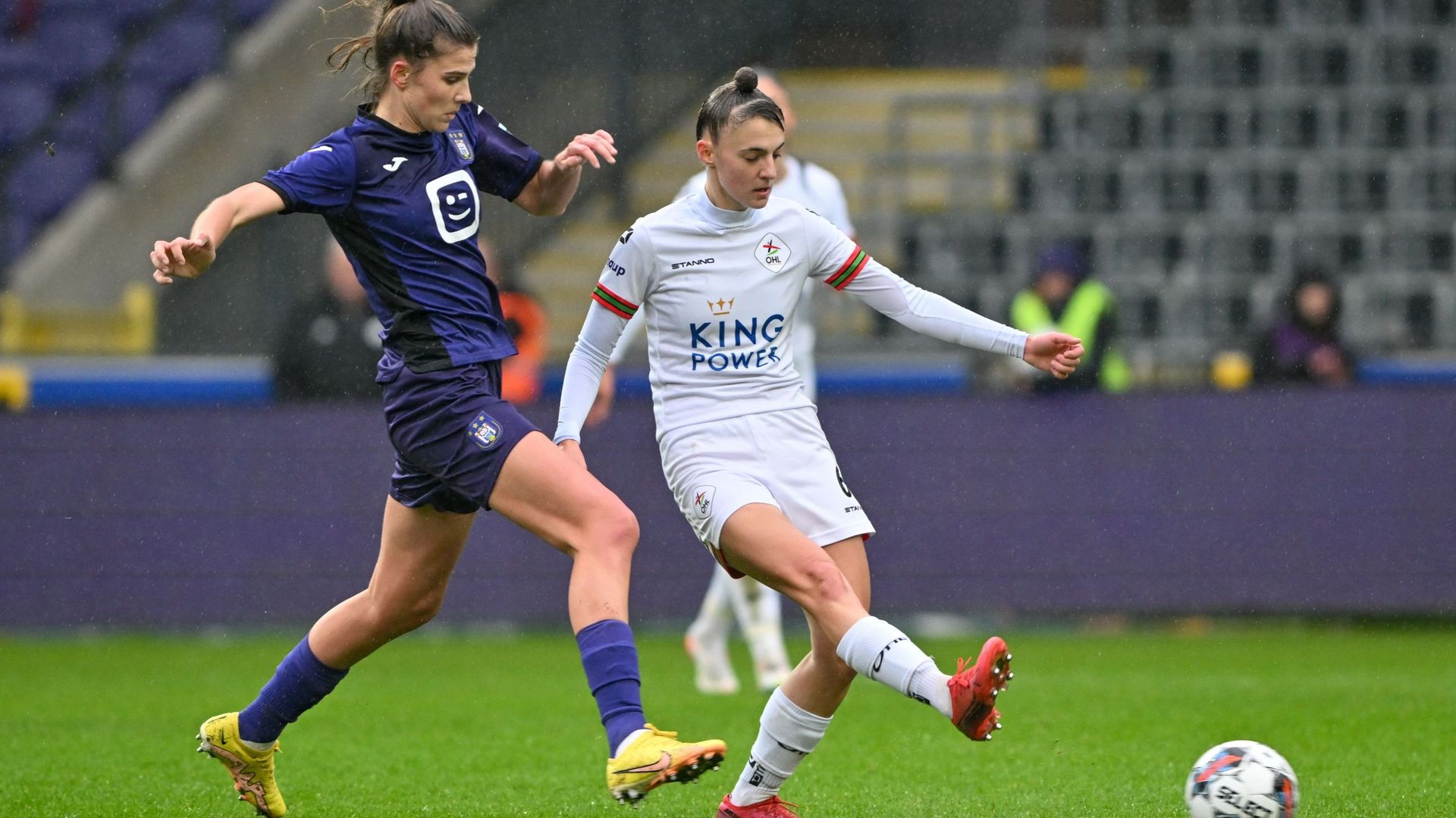 Super League : Oud-Heverlee Louvain remporte le choc contre Anderlecht ...