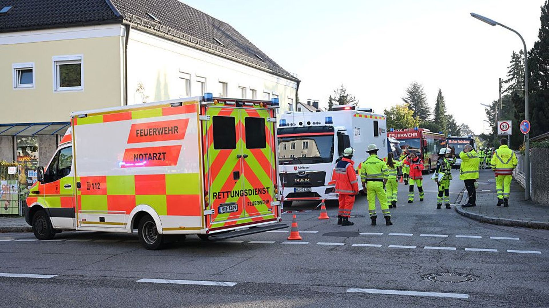Allemagne : la Fête de la bière ("Oktoberfest") de Munich ferme temporairement suite à un incendie suivi d’une explosion