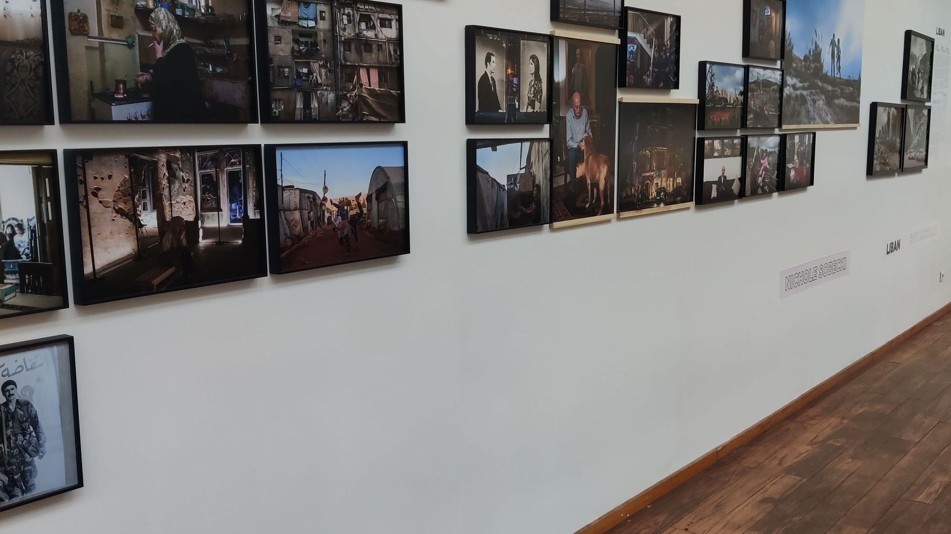 Exposition "Imagine, reflections on peace" au centre du photo journalisme Geopolis