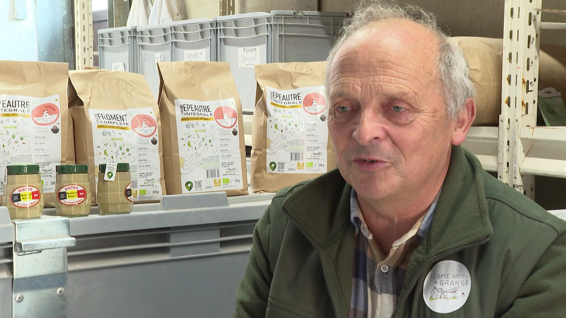 Stany De Wouters, agriculteur à Anhée : "J’ai compris qu’on était sur la bonne voie !"