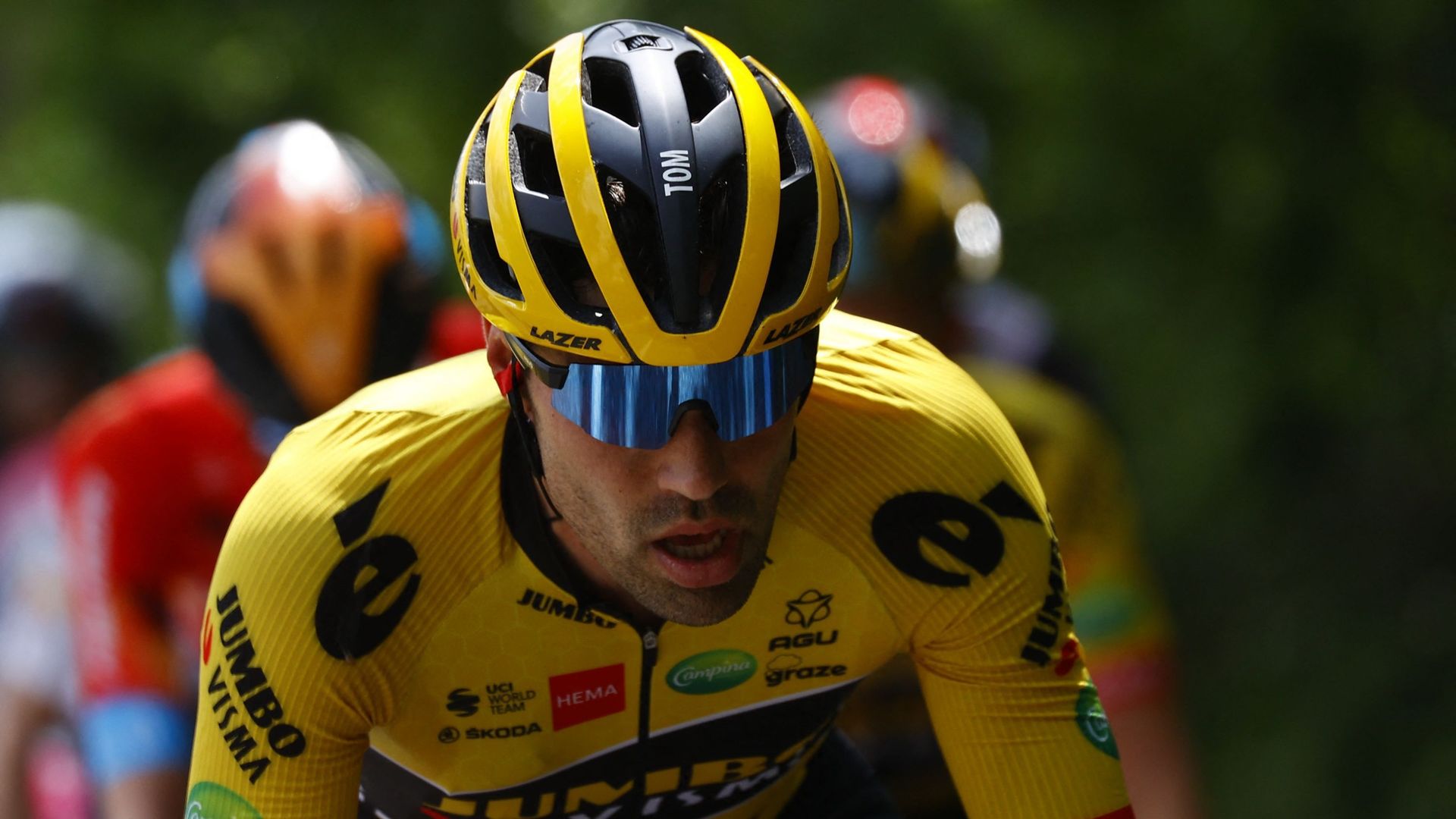 Giro :  Abandon de Tom Dumoulin dans la 14e étape