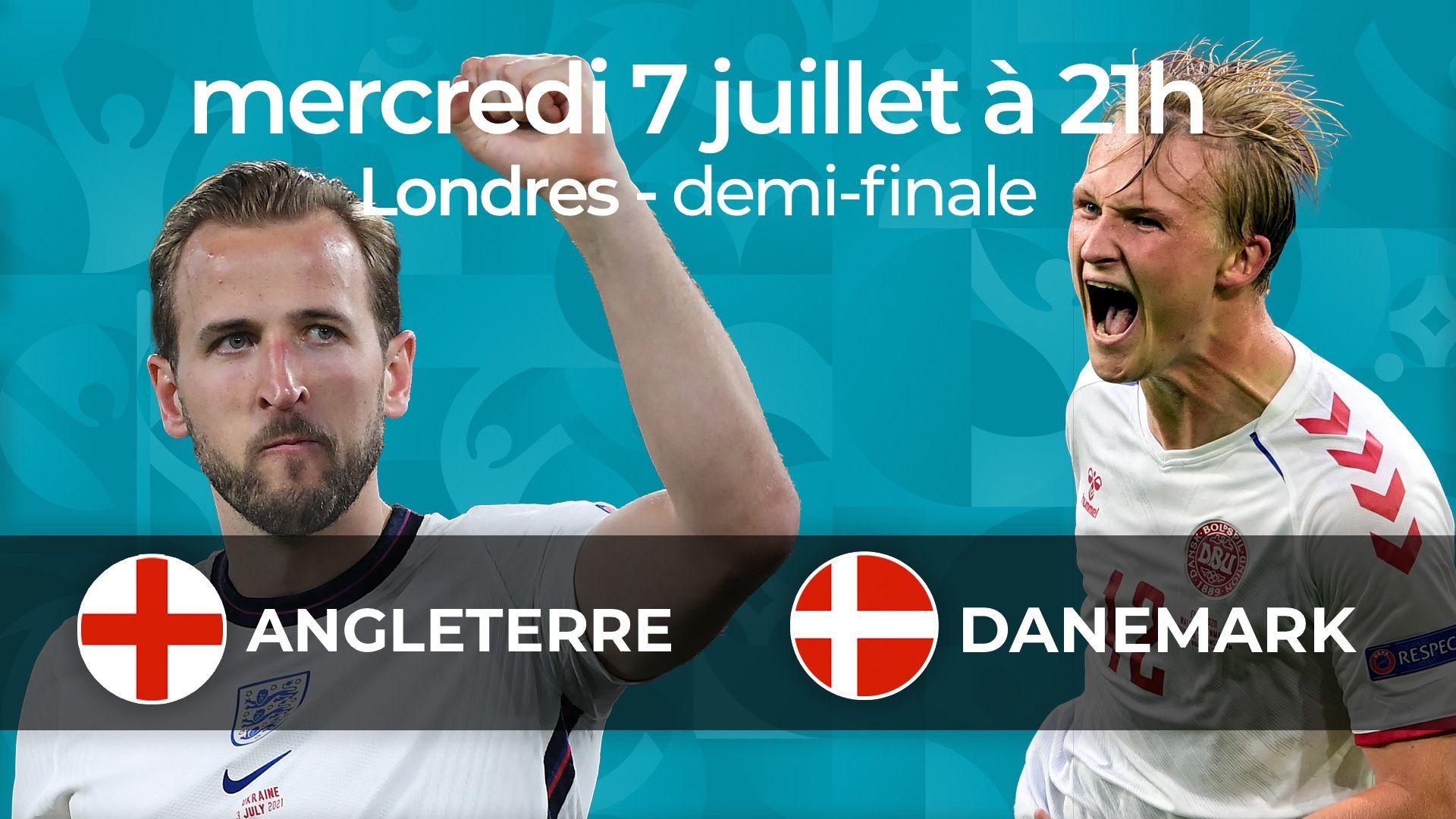 Le Danemark peut-il créer la surprise et éliminer l’Angleterre à Wembley ?