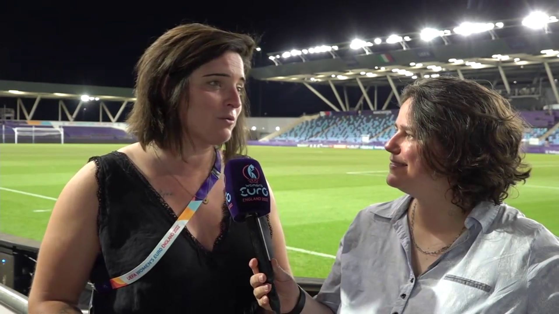 Cécile De Gernier Après La Qualification Des Red Flames Contre L’Italie ...