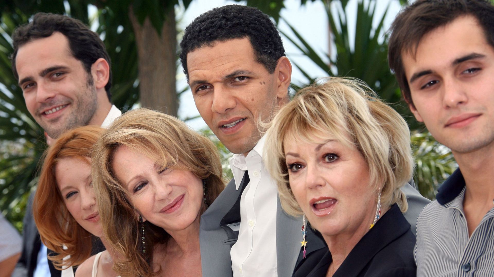 Aux côtés de l'équipe du film "La Californie" au festival de Cannes 2006
