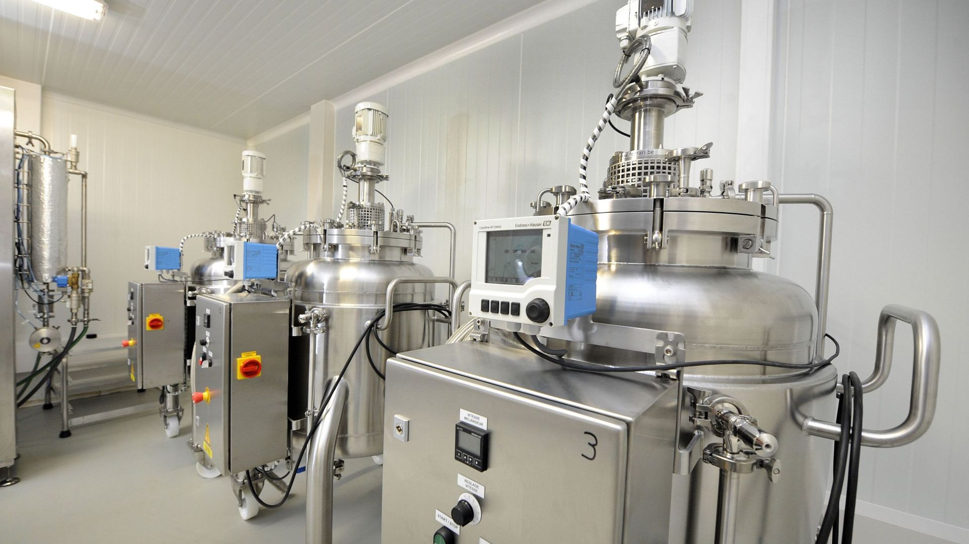 1,8 million d'investissement pour ces nouvelles installations