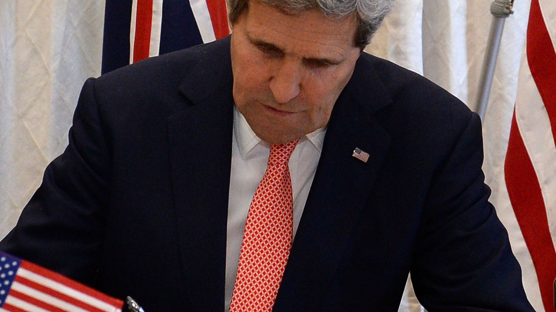 Une conversation de John Kerry a été interceptée "par accident" en 2013.