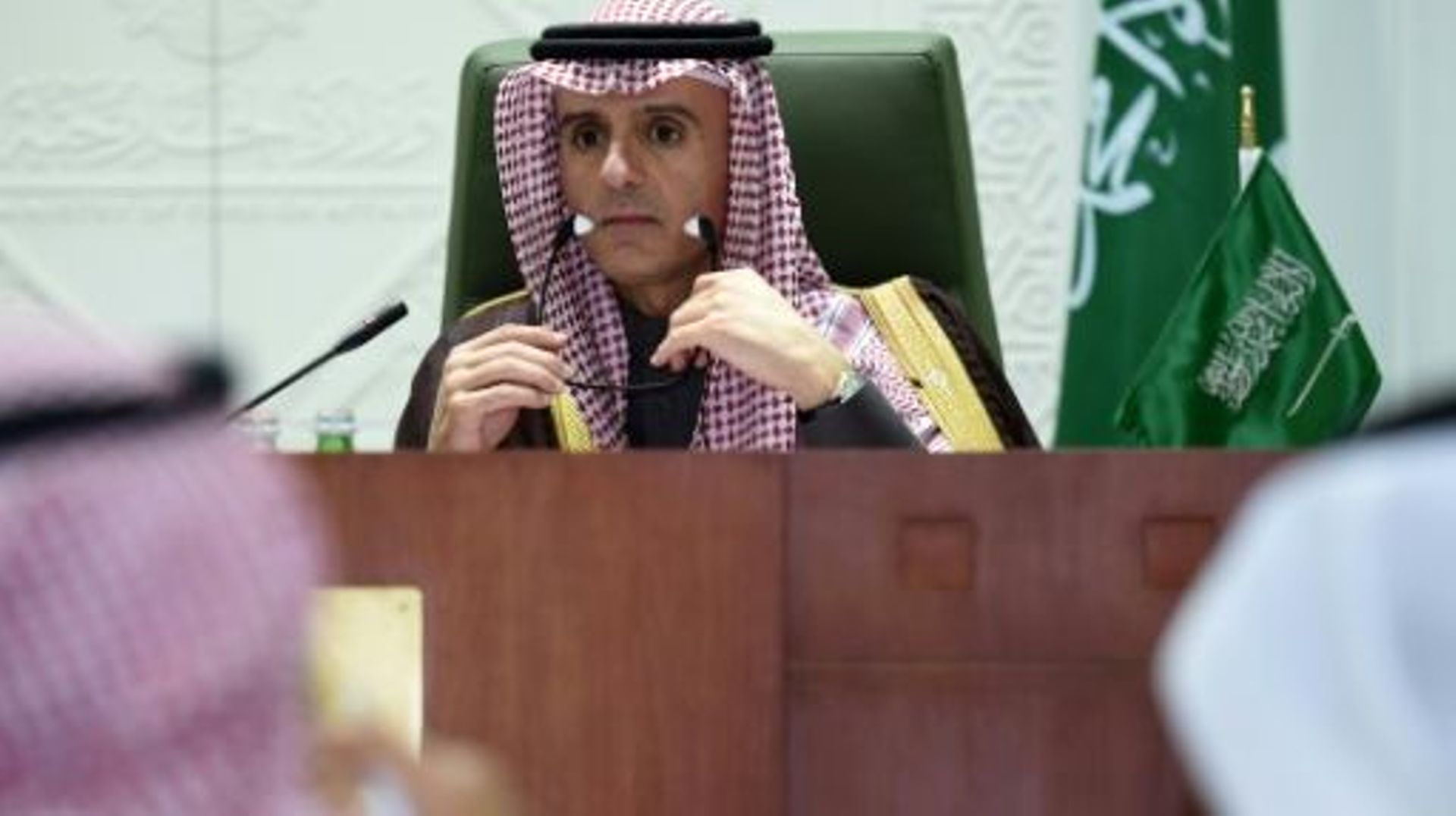 Le ministre saoudien des Affaires étrangères Adel al-Jubeir, le 19 janvier 2016 à Ryad
