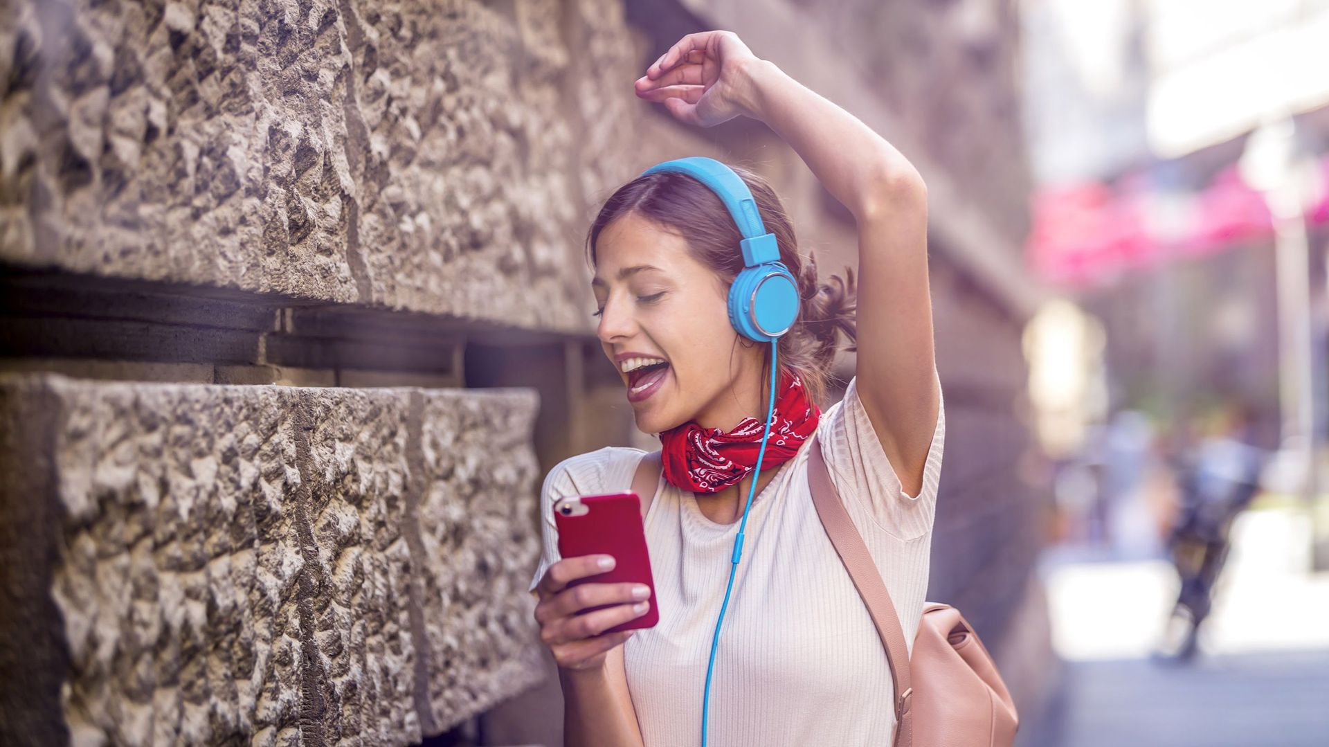 Plus des deux tiers des mélomanes disent que la musique est important pour leur bien-être psychologique.