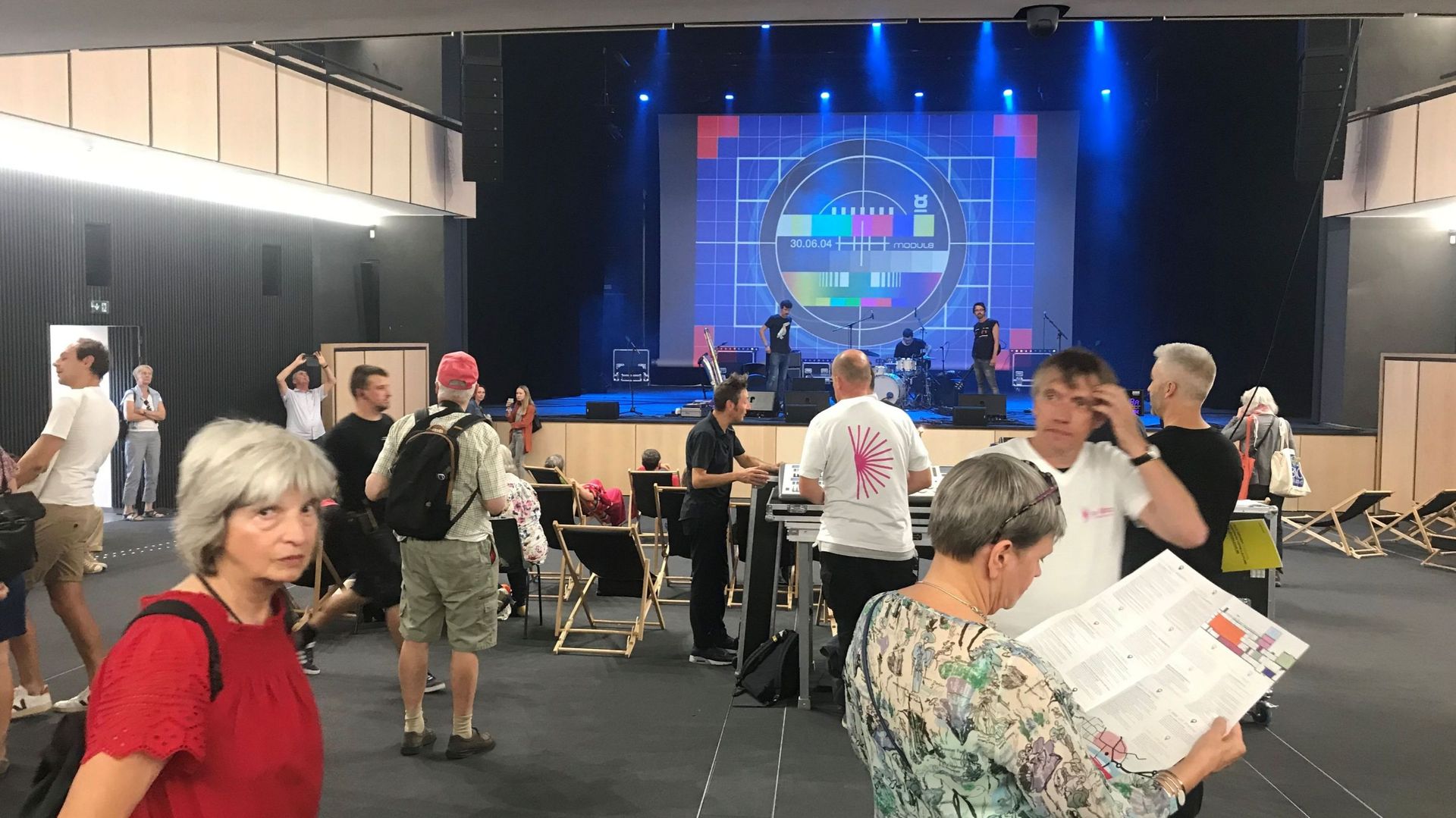 Une des salles de concert de Delta. 