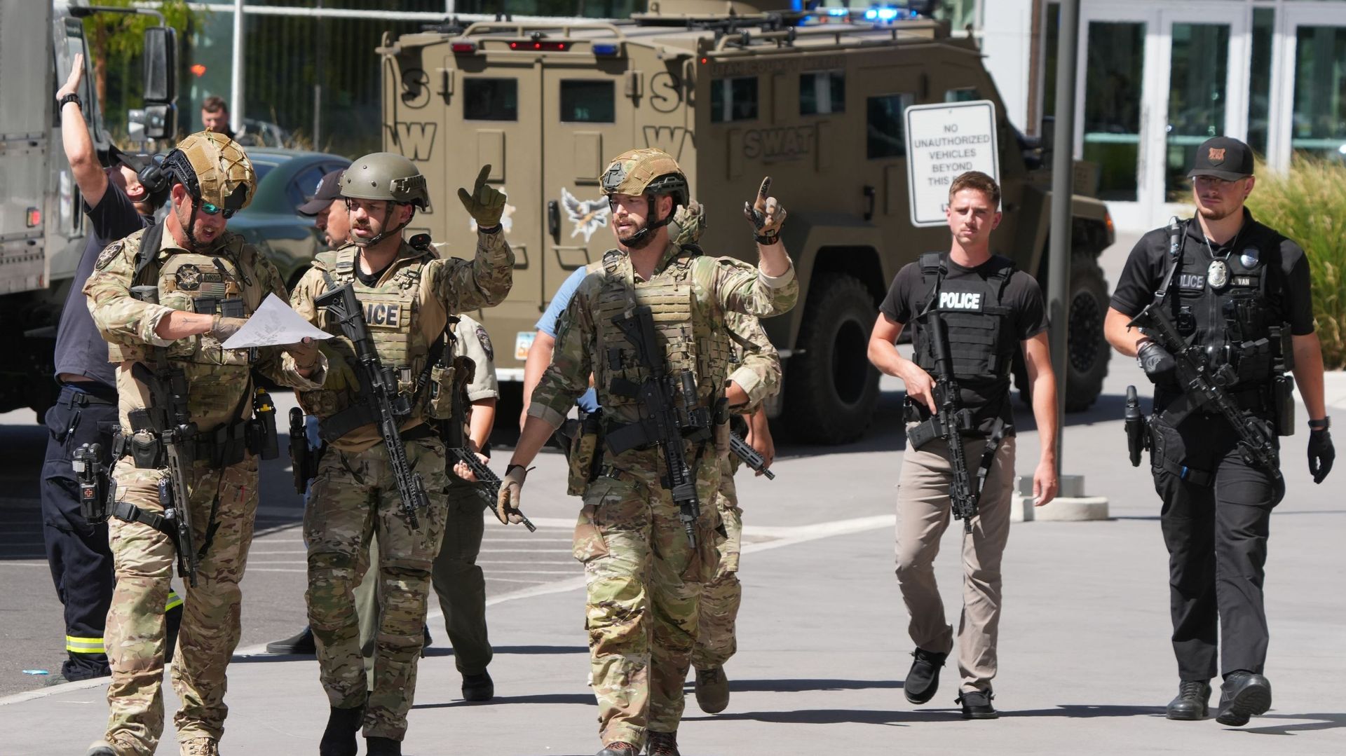 États-Unis : chasse à l'homme pour retrouver le tueur de Charlie Kirk