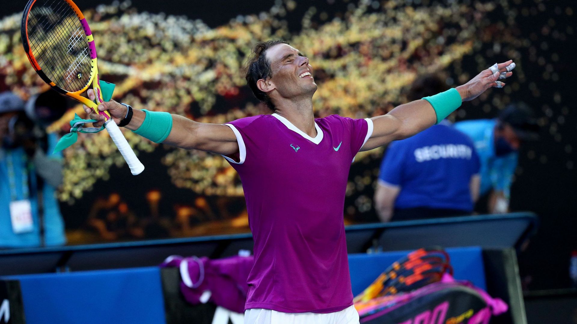 Open d'Australie : Rafael Nadal
