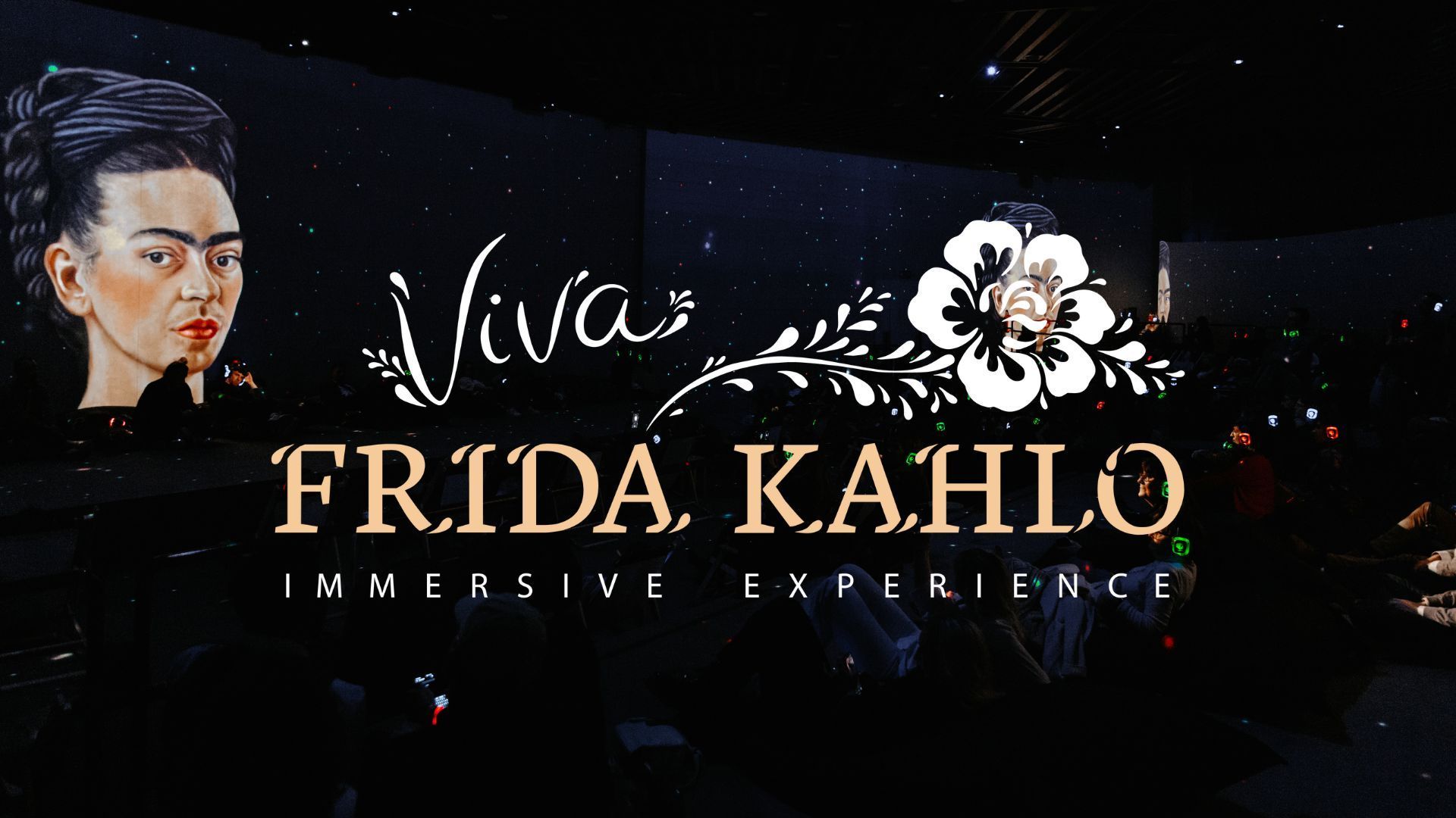 « Viva Frida Kahlo – Immersive Experience » à découvrir tout l'été au Viage – Digital Art Theatre !
