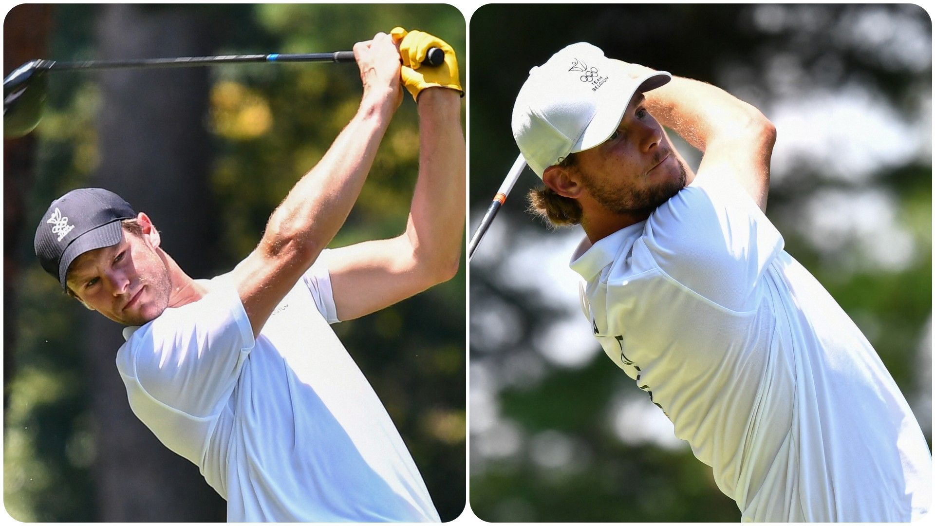 Thomas Detry et Thomas Pieters ont terminé 22e et 16e du tournoi olympique de golf.