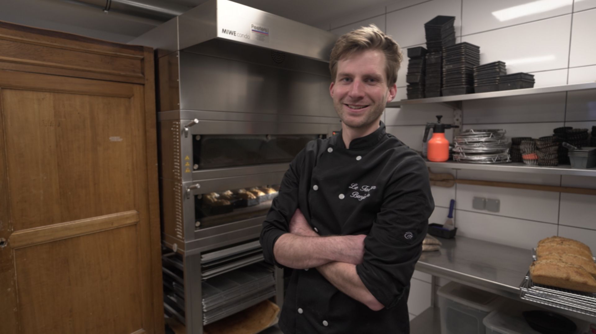 Benjamin est tombé dedans quand il était enfant : "Déjà tout petit, j’adorais faire des tartes et des gâteaux". 