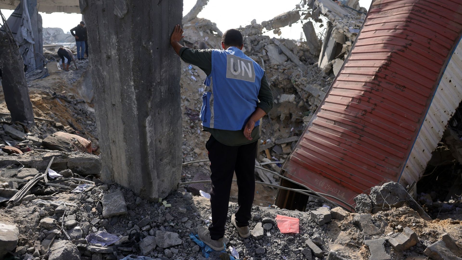 Nouveau record de morts d'humanitaires : l'ONU dénonce l'apathie internationale