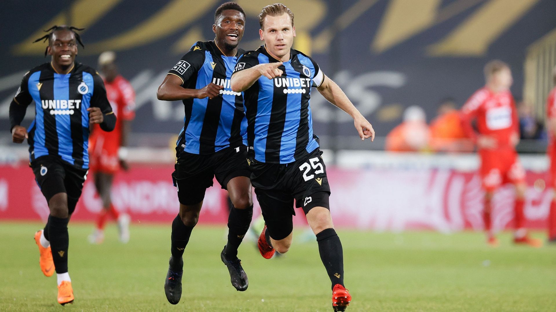 Football, Pro League : Ruud Vormer (FC Bruges), double buteur contre Courtrai