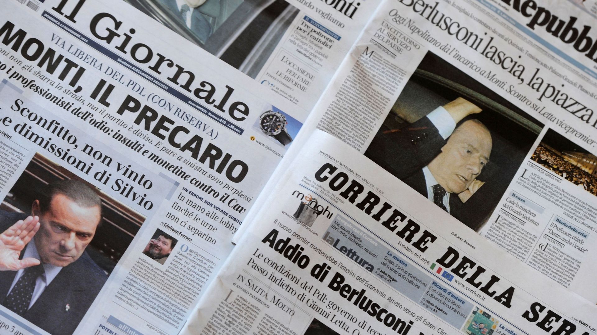 Démission de Silvio Berlusconi: le Cavaliere vers la case prison?