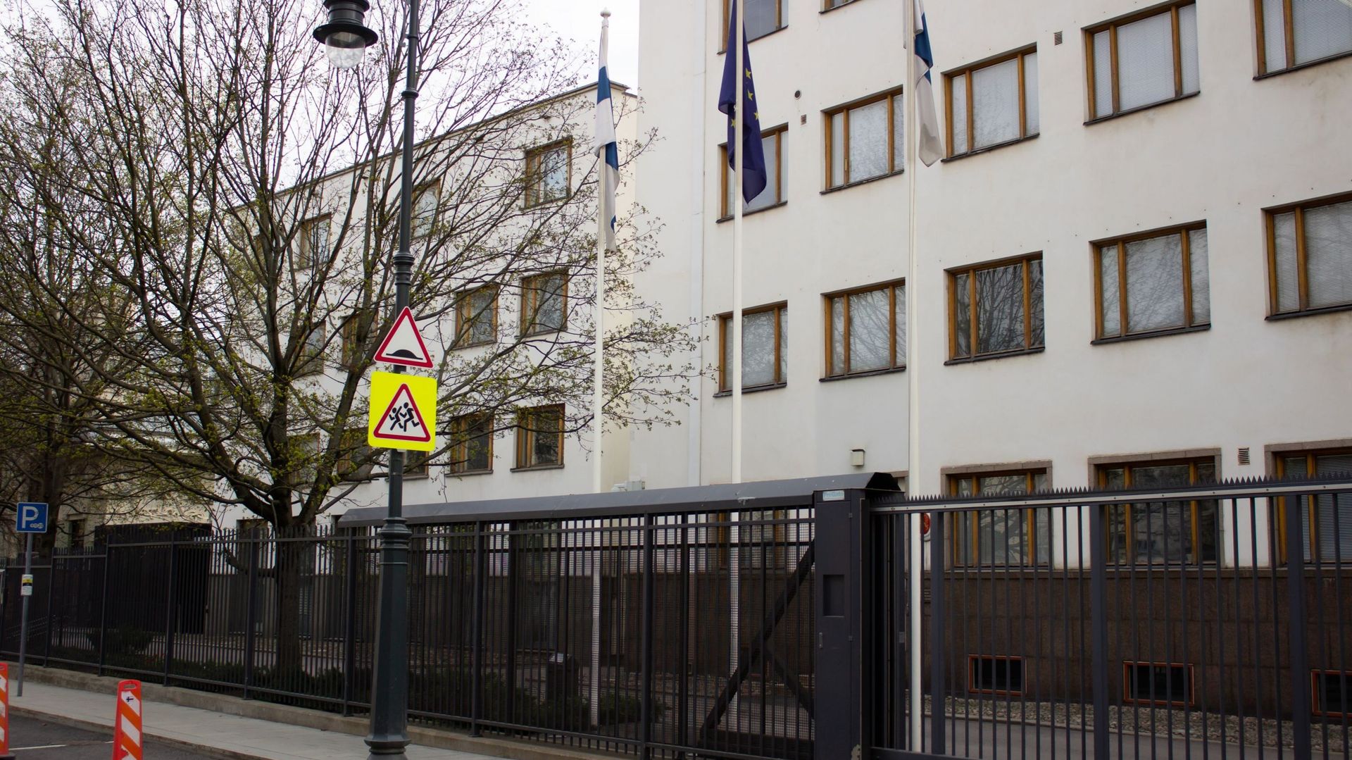 L'ambassade de Finlande à Moscou