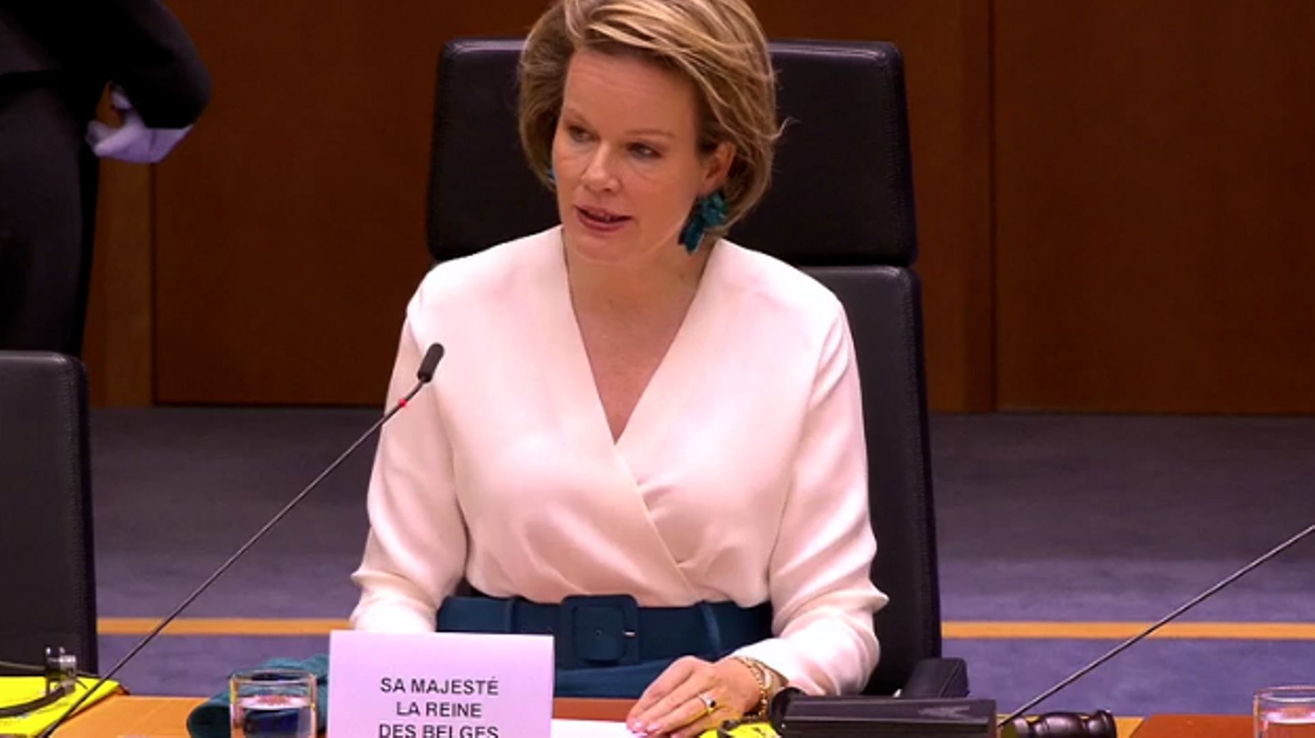 Convention des droits de l'enfant : la Reine Mathilde appelle à ...