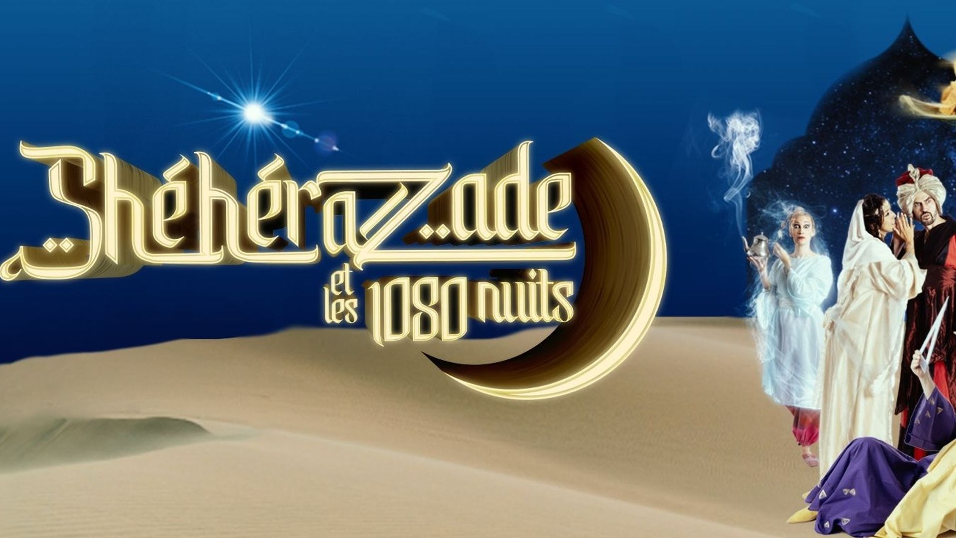 Gagne tes places pour “Shéhérazade et les 1080 Nuits” au Festival International du Rire de Liège avec AUVIO KIDS