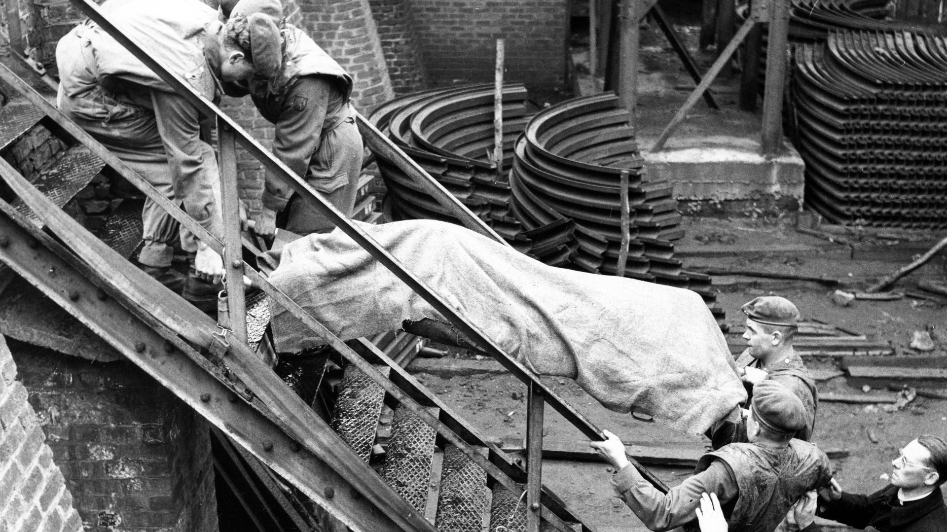 262 mineurs ont perdu la vie dans la mine de Marcinelle.