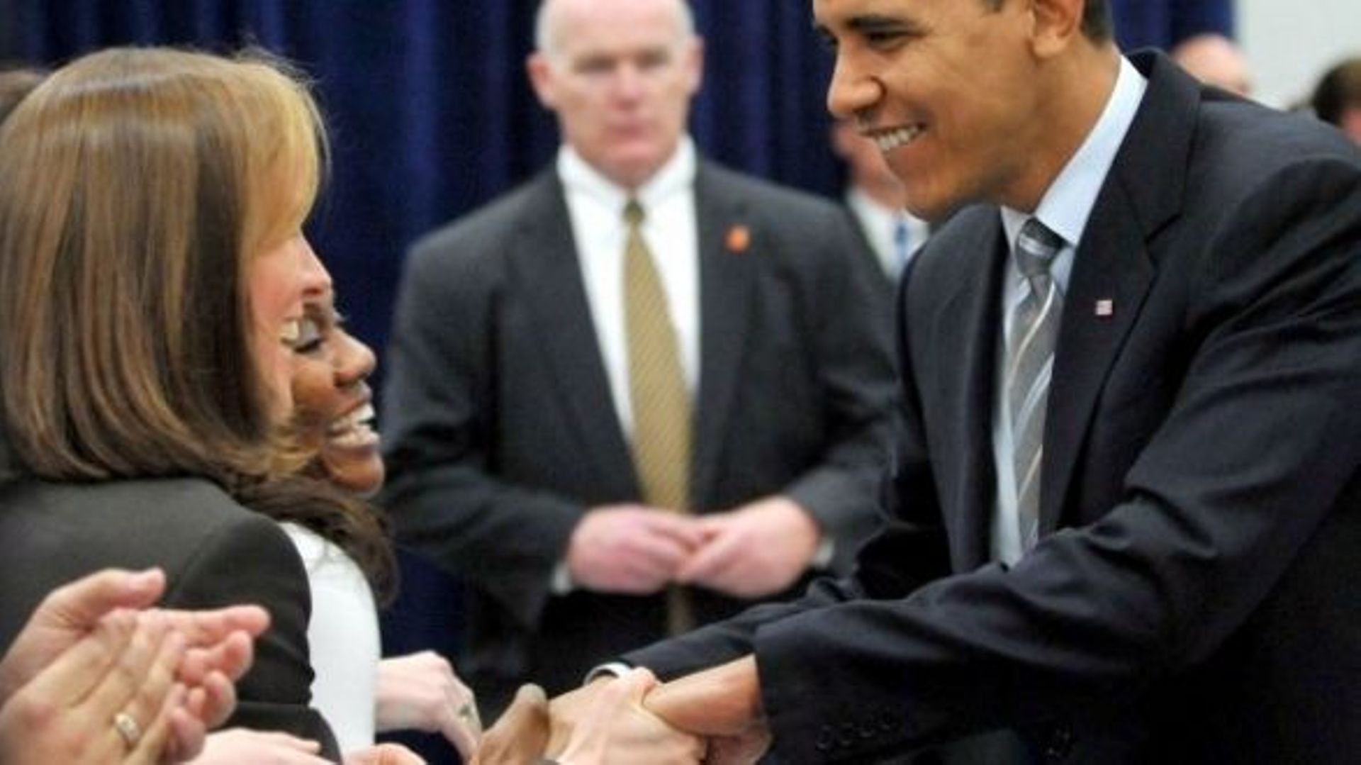 Barack Obama tente de rassurer les agents de la CIA - RTBF Actus