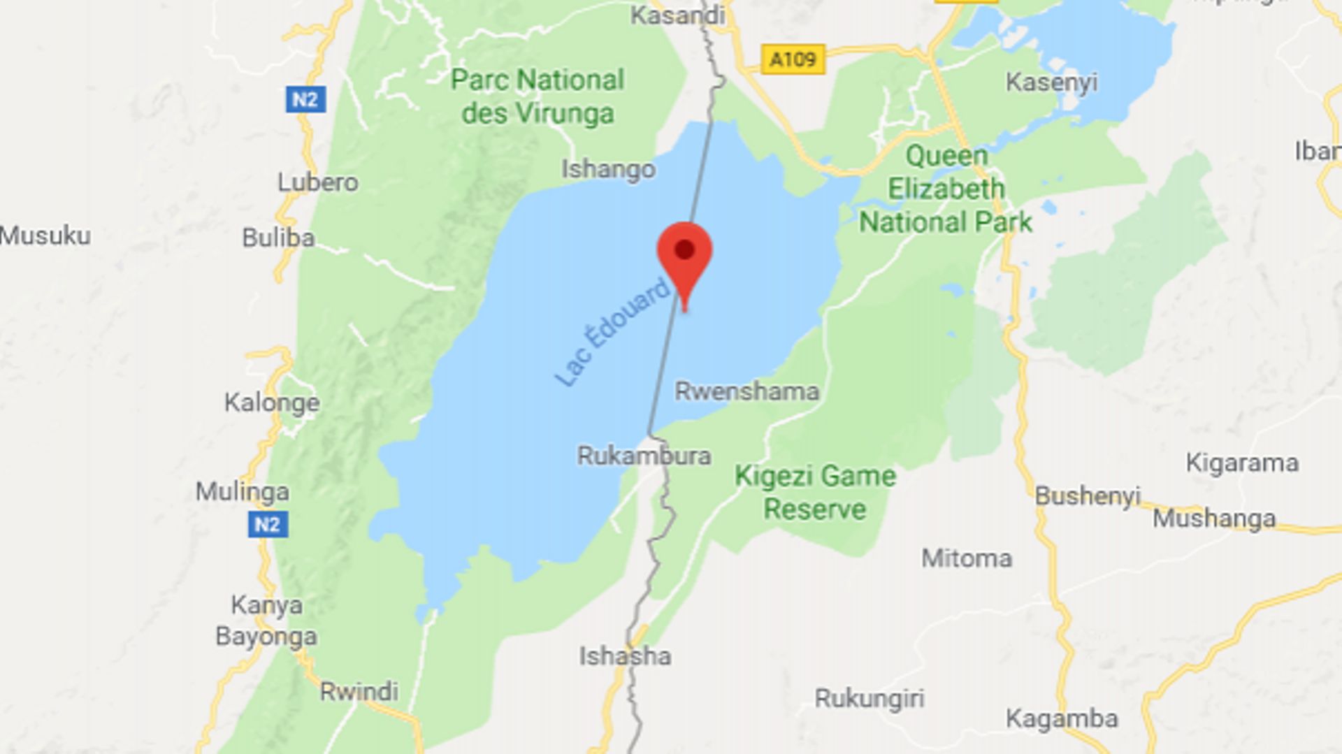 Conflit entre RDC et Ouganda au sujet de la pêche dans le lac Edouard RTBF Actus