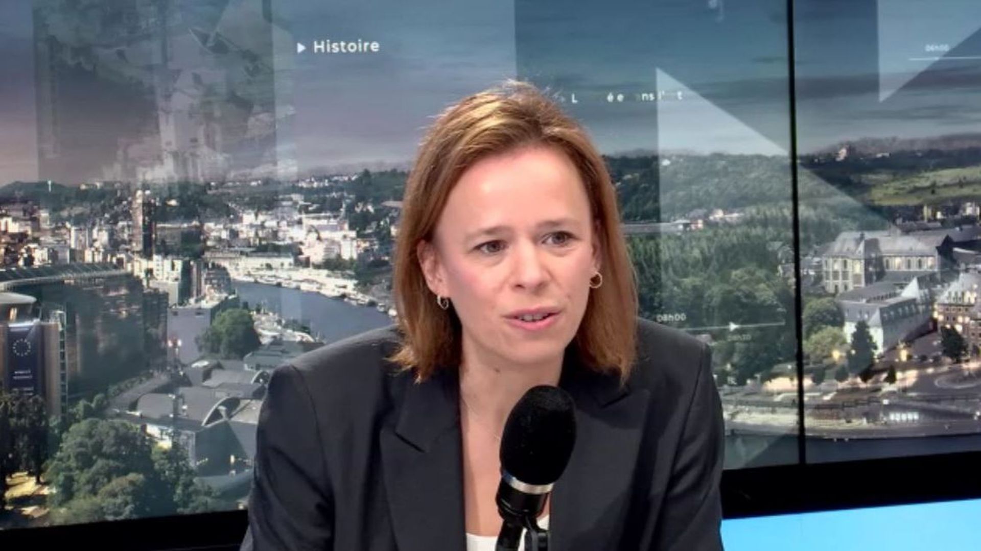 Caroline Désir, ministre de l’Education en Fédération Wallonie-Bruxelles
