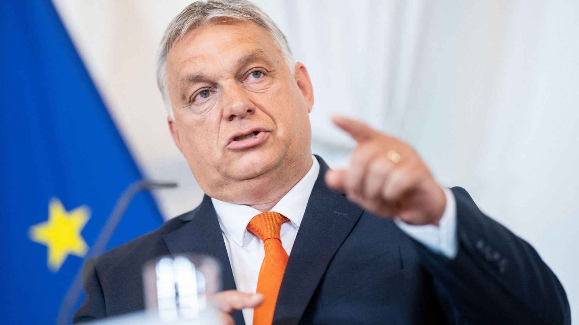 Victor Orban en visite officielle à Vienne, 28 juillet 2022