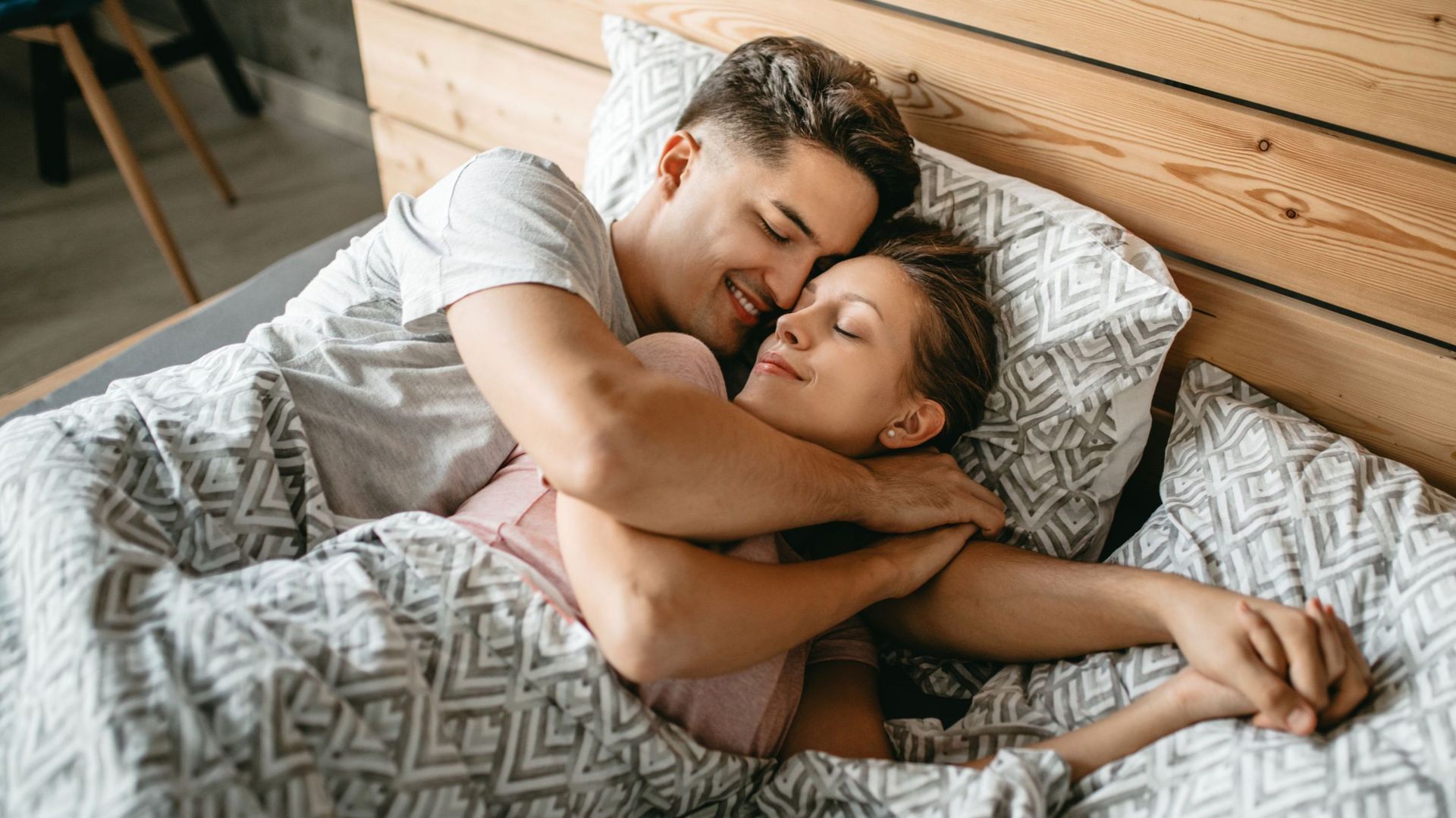 Dormir en couple serait bon pour la qualité du sommeil.