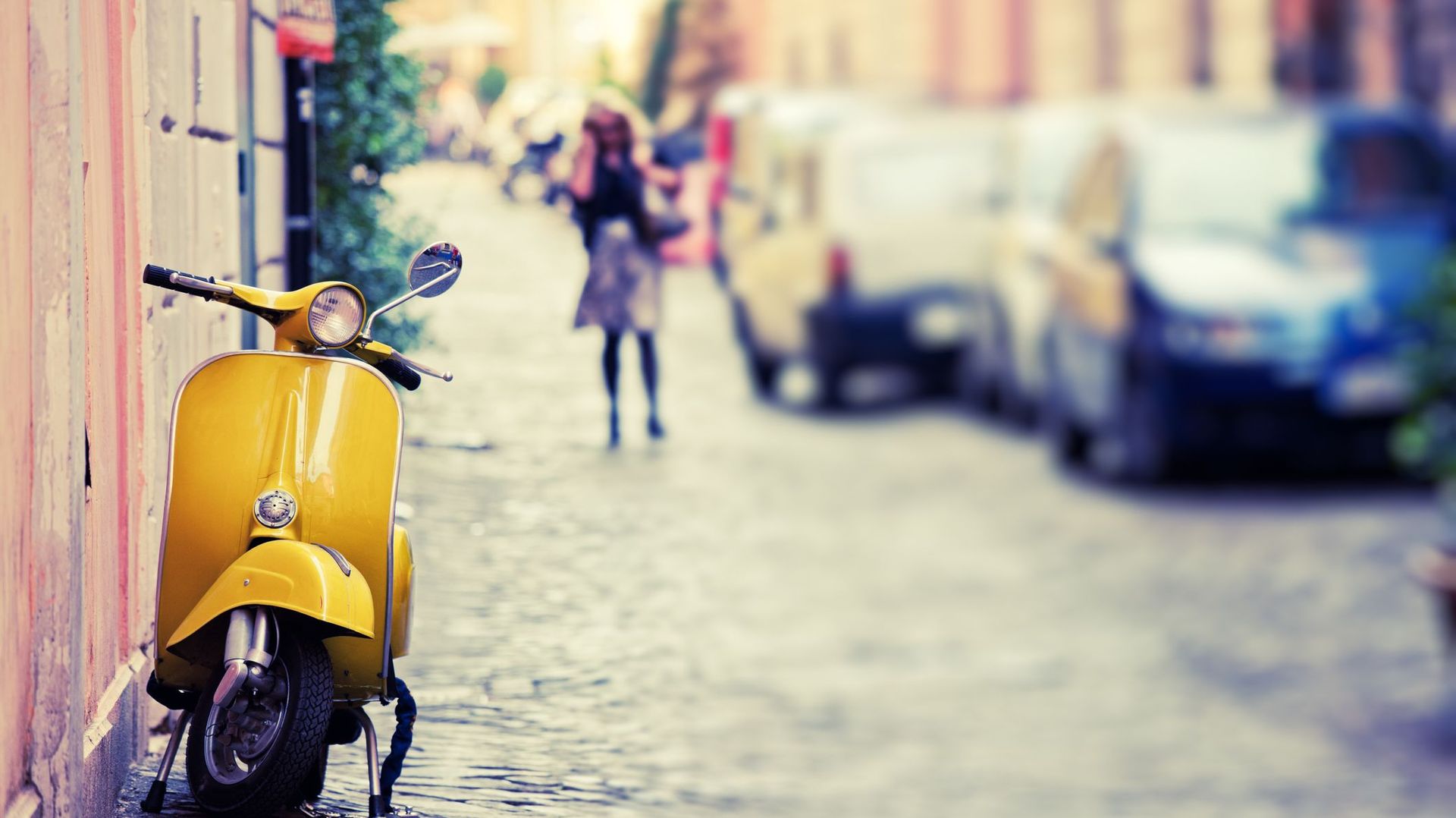 Vespa, lo scooter iconico d’Italia, festeggia il suo 75° anniversario