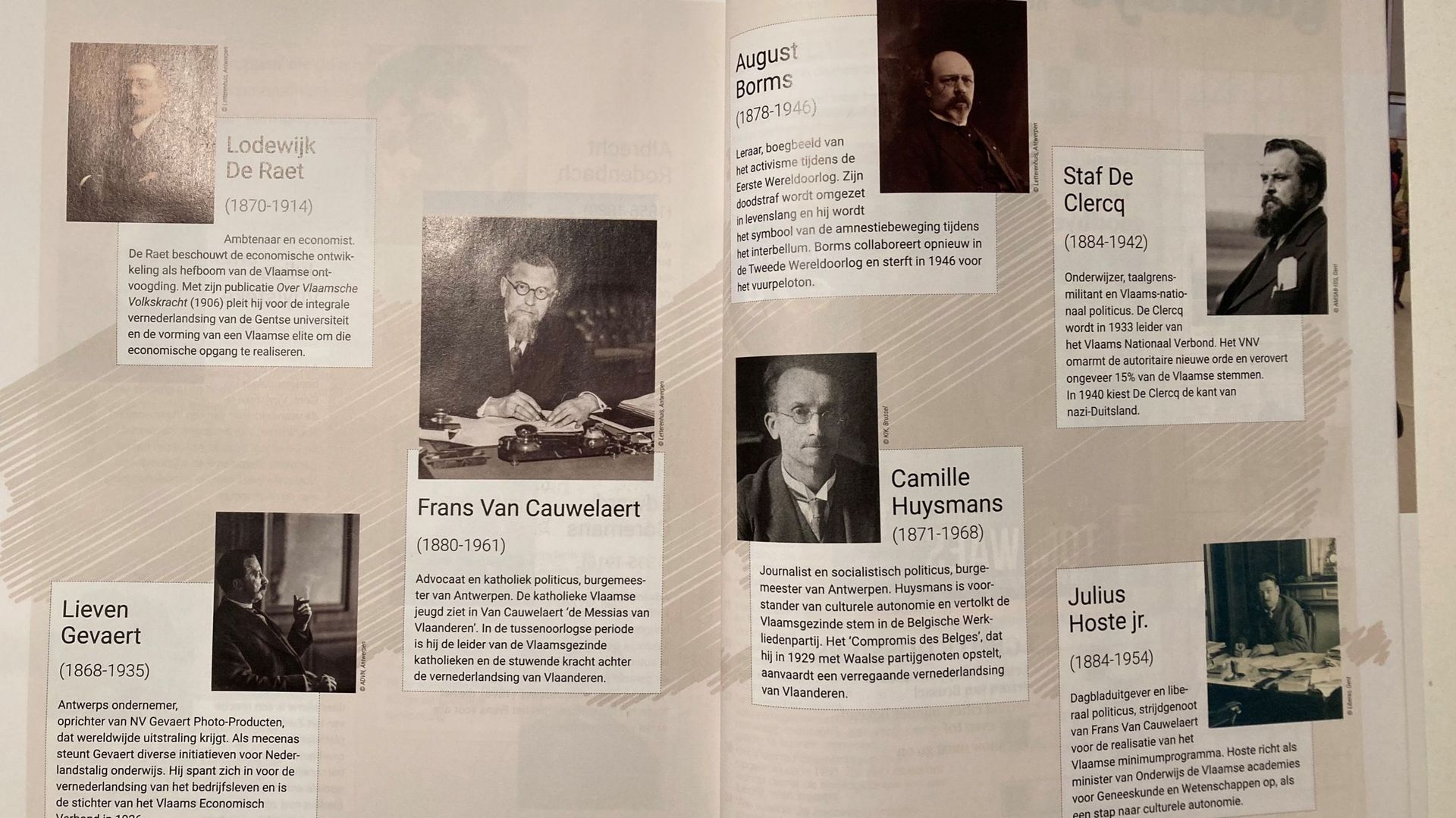 Pour ses 50 ans, le Parlement flamand met à l'honneur deux collaborateurs nazis dans une édition spéciale de Newsweek