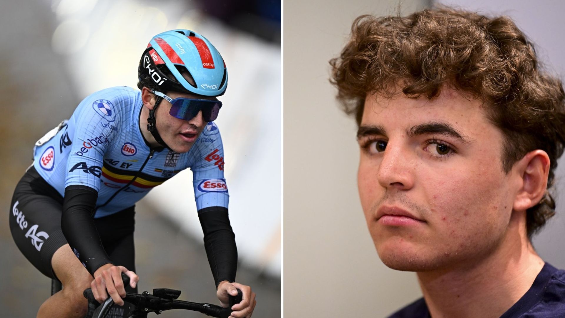 Jarno Widar grand favori de la course espoirs des mondiaux : "On a l’équipe la plus forte"