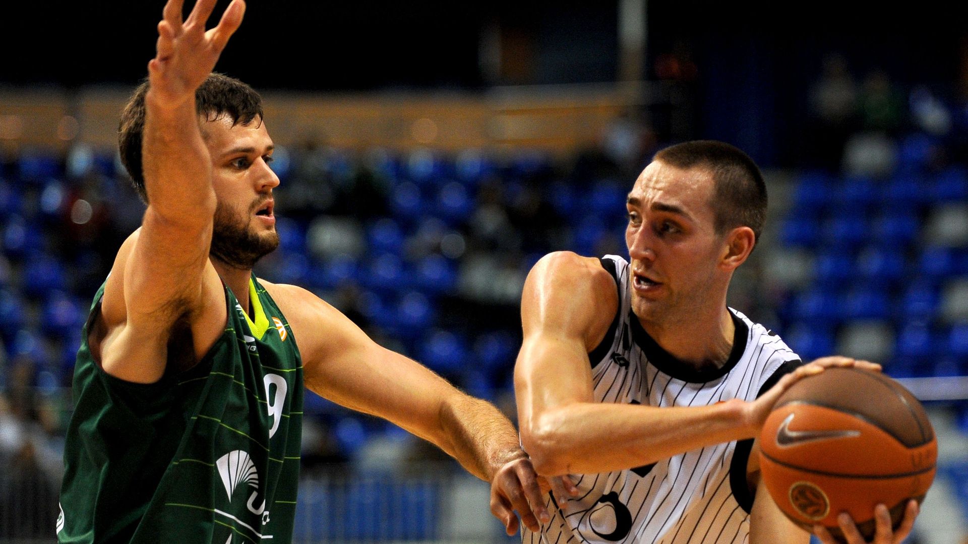 Hervelle battu en Euroleague RTBF Actus