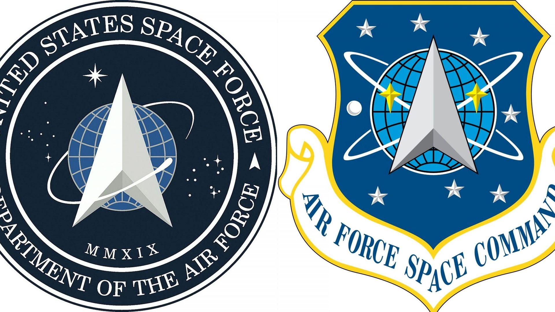 Le logo de la Force spatiale américaine devrait vous rappeler quelque chose