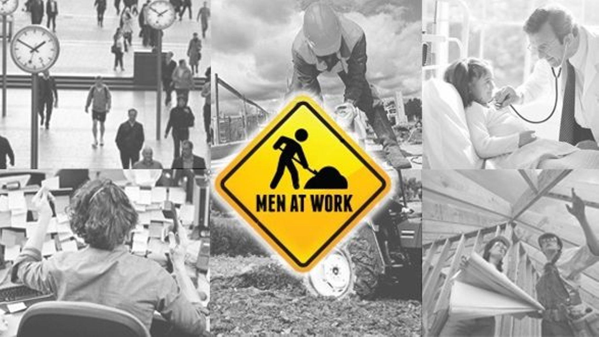 Men @ Work : inscrivez-vous !