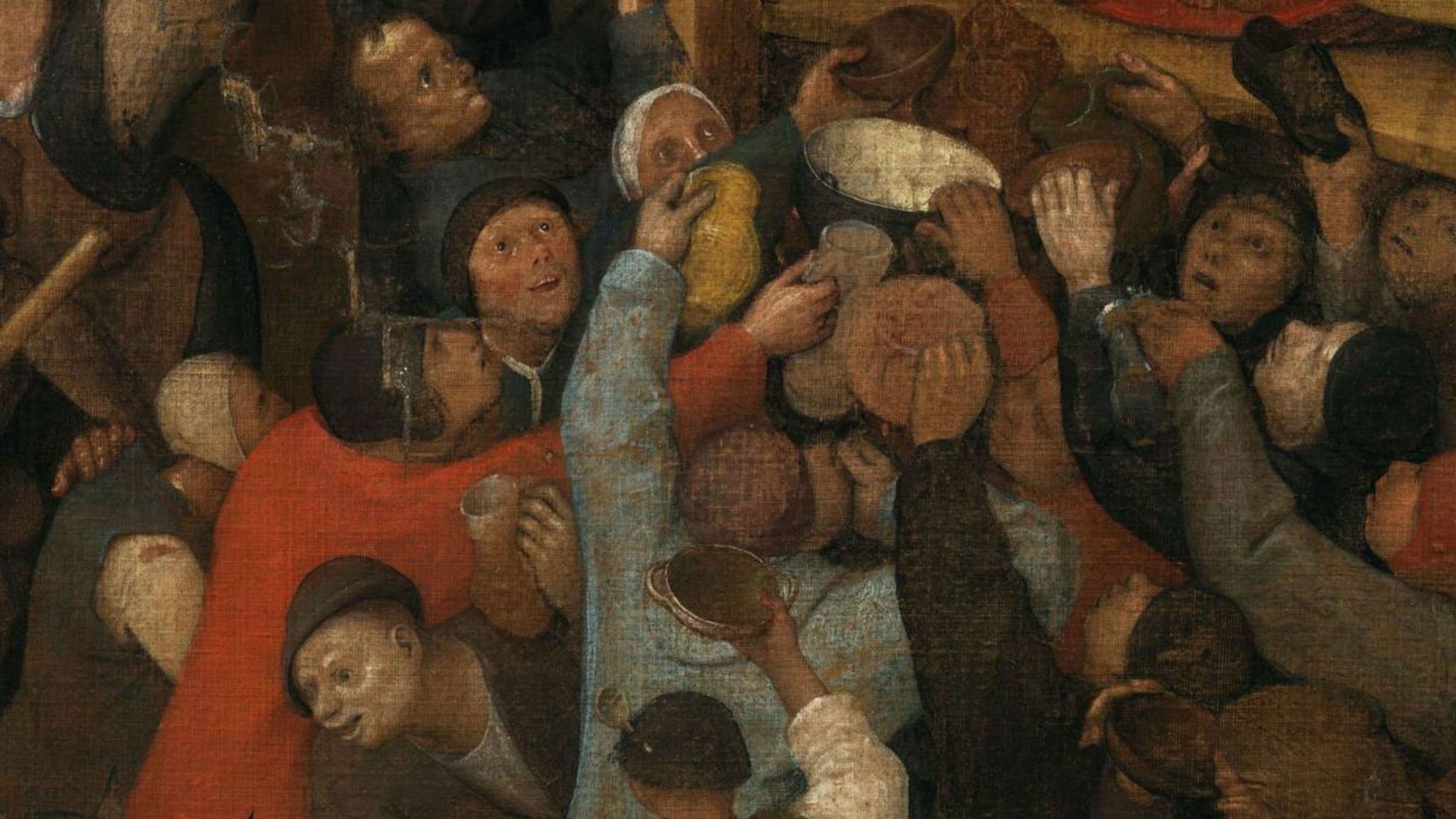 "Le vin de la Saint-Martin" de Pieter Bruegel l'Ancien