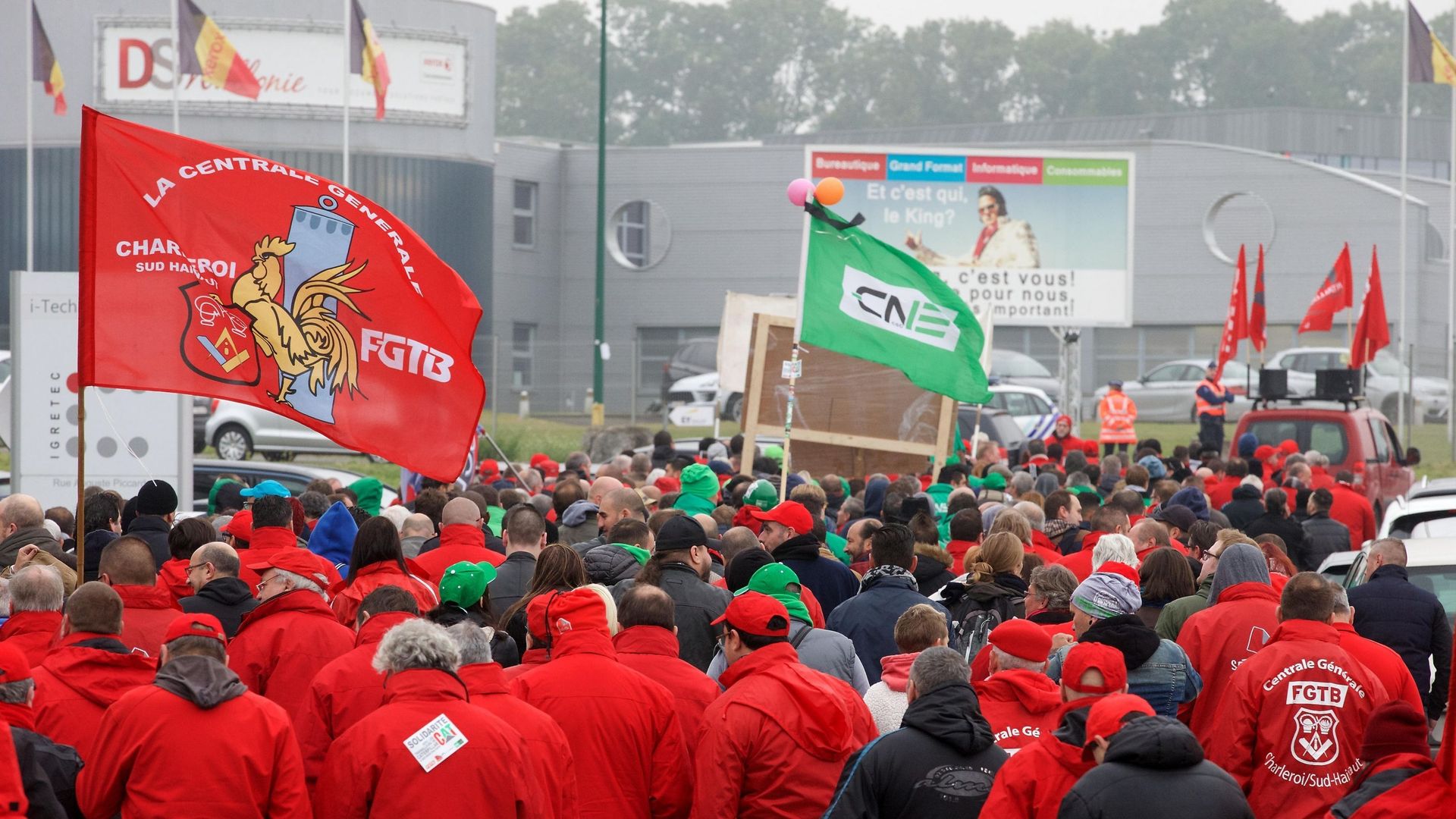 Grève générale et manifestations des gilets jaunes ce vendredi en Belgique