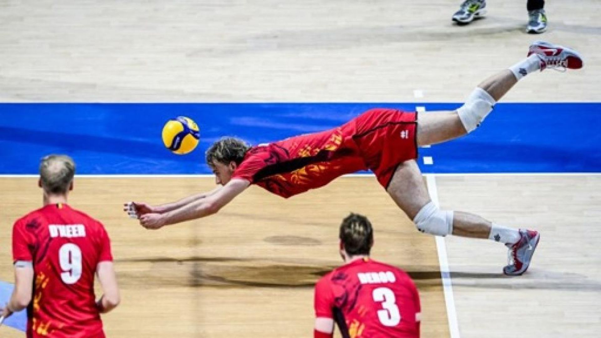 Mondial masculin de volley : les Red Dragons contre la Finlande en huitièmes de finale ce dimanche